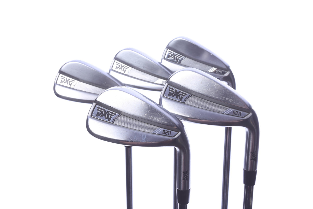 Used PXG 0211 Iron Set - Right-Handed - 6-PW - Stiff Flex