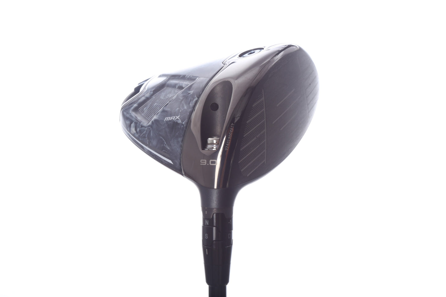 Used Callaway Paradym Ai Smoke MAX Driver - 9 Degrees - Regular Flex Mitsubishi Kai'li Blue - Right-Handed-Next Round