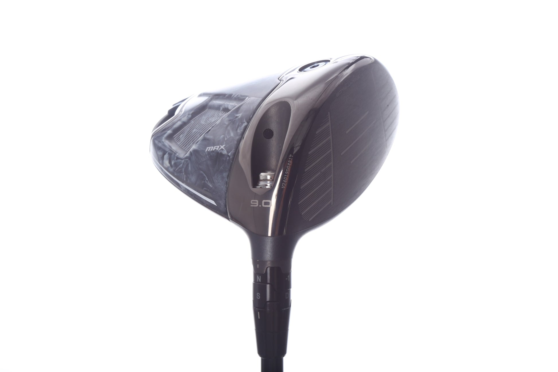 Used Callaway Paradym Ai Smoke MAX Driver - 9 Degrees - Regular Flex Mitsubishi Kai'li Blue - Right-Handed-Next Round