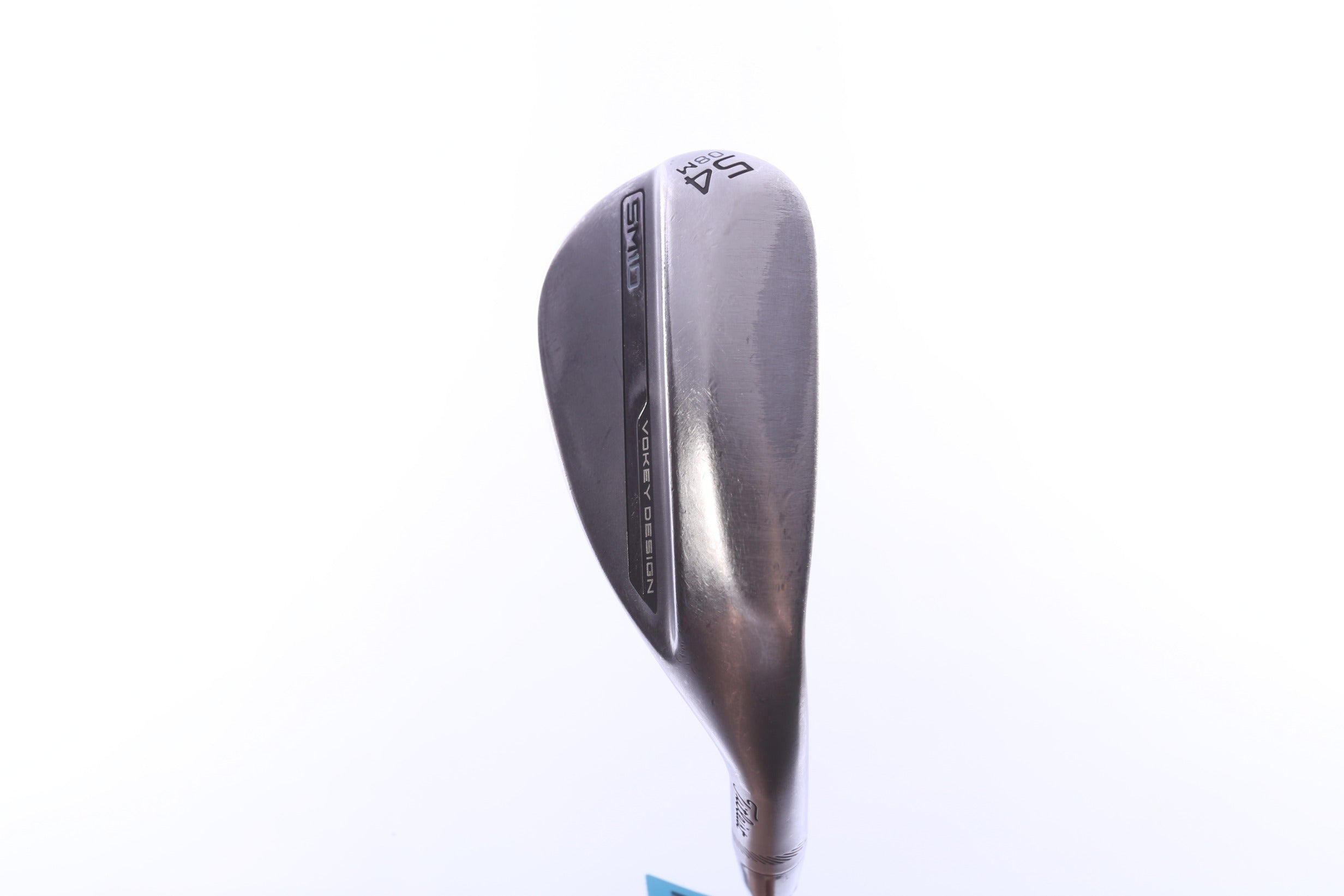 Used Titleist Vokey SM10 Nickel Sand Wedge - Right-Handed - 54 Degrees - Wedge Flex-Next Round