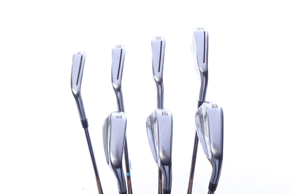 Used TaylorMade P790 Iron Set - Right-Handed - 4-PW - Stiff Flex