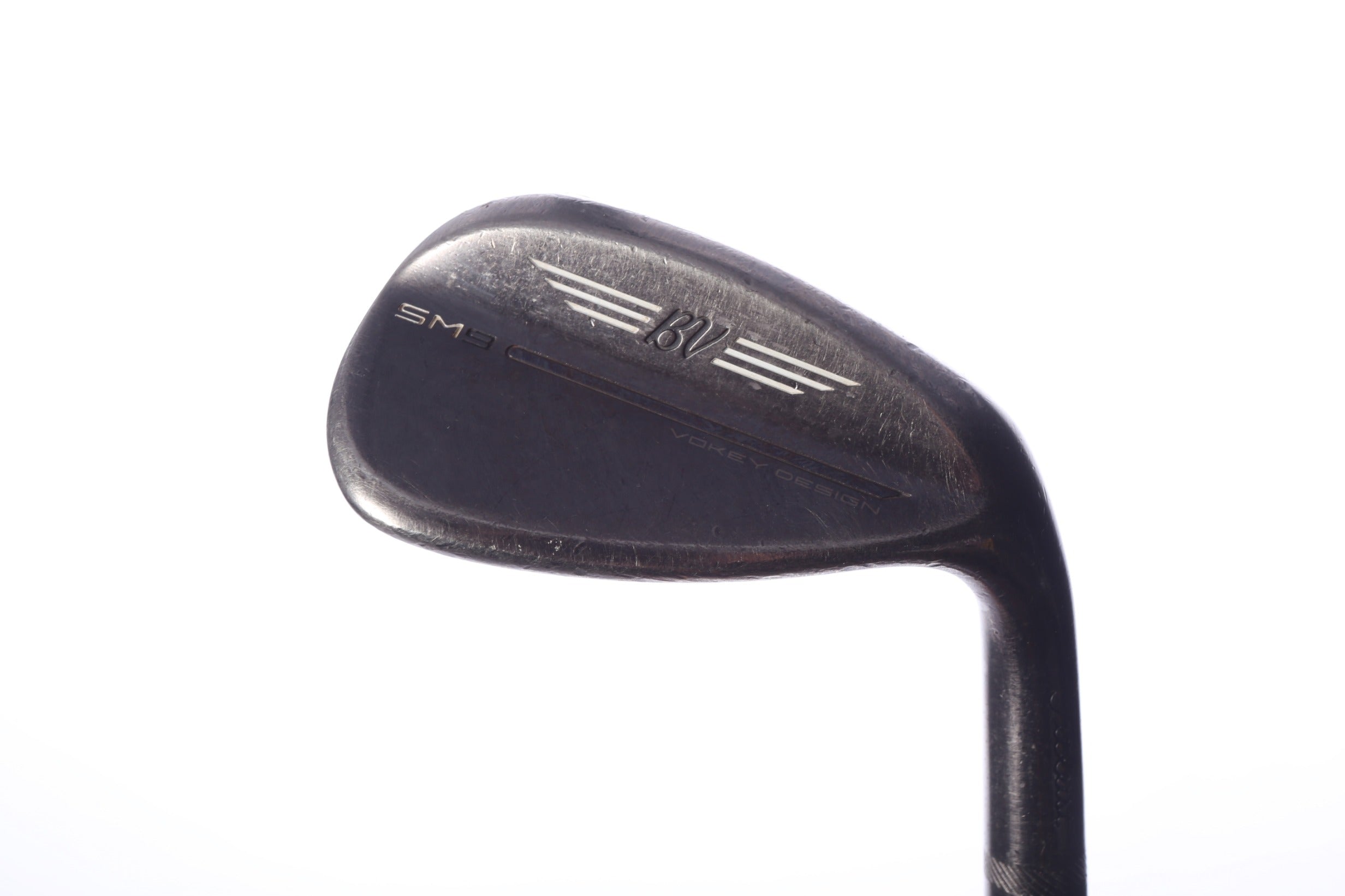 Used Titleist Vokey SM9 Brushed Steel Sand Wedge - Right-Handed - 54 Degrees - Wedge Flex-Next Round