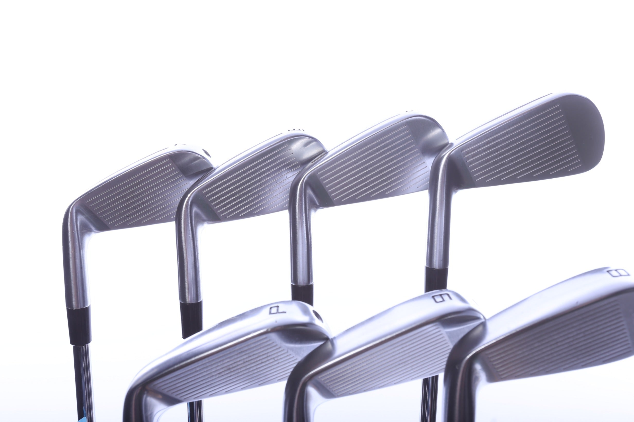 Used TaylorMade 2020 P770 Iron Set - Right-Handed - 4-PW - Extra Stiff Flex