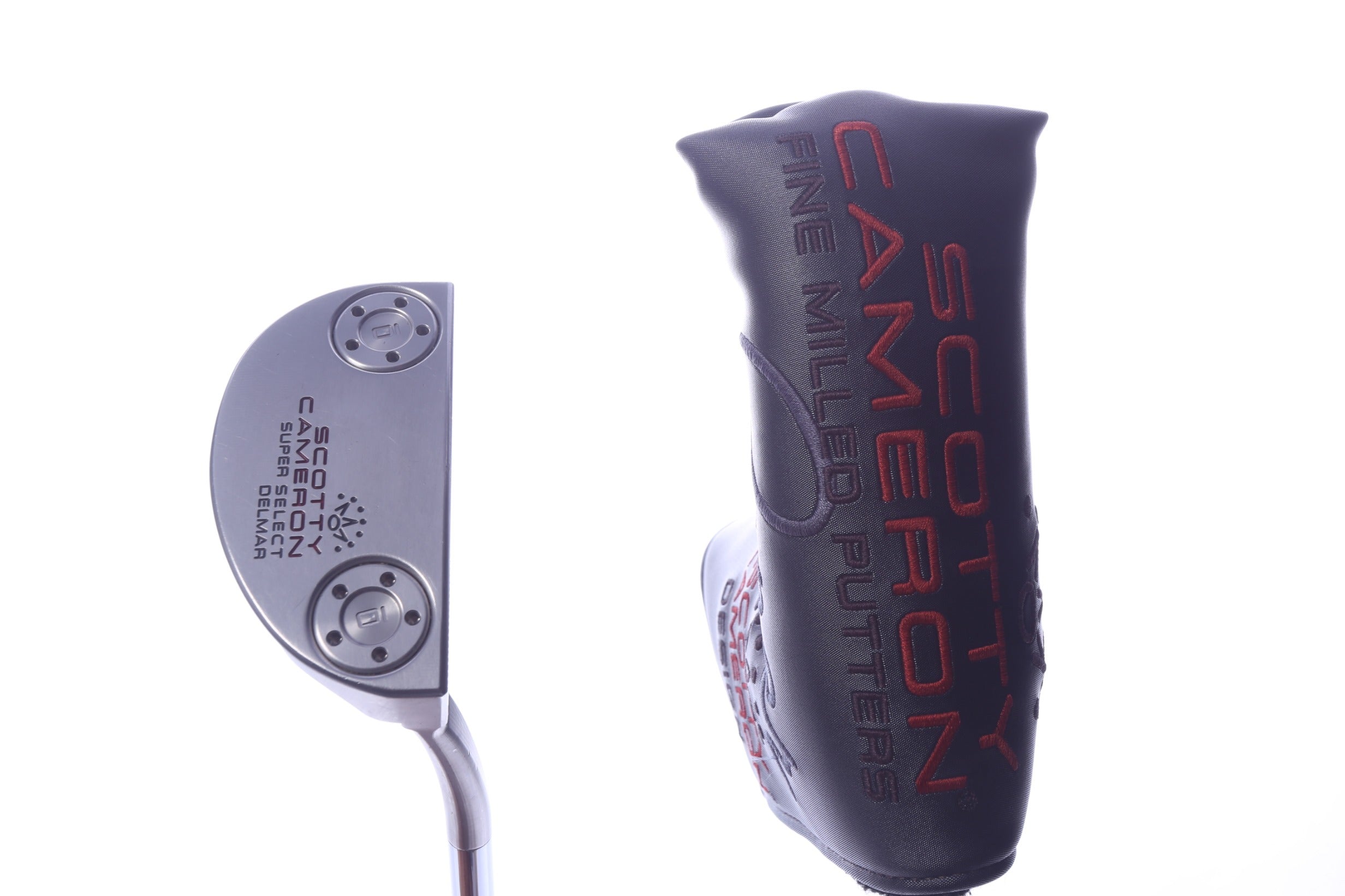Used Titleist Scotty Cameron Super Select Del Mar Putter - Right-Handed - 35 in - Mid-mallet-Next Round