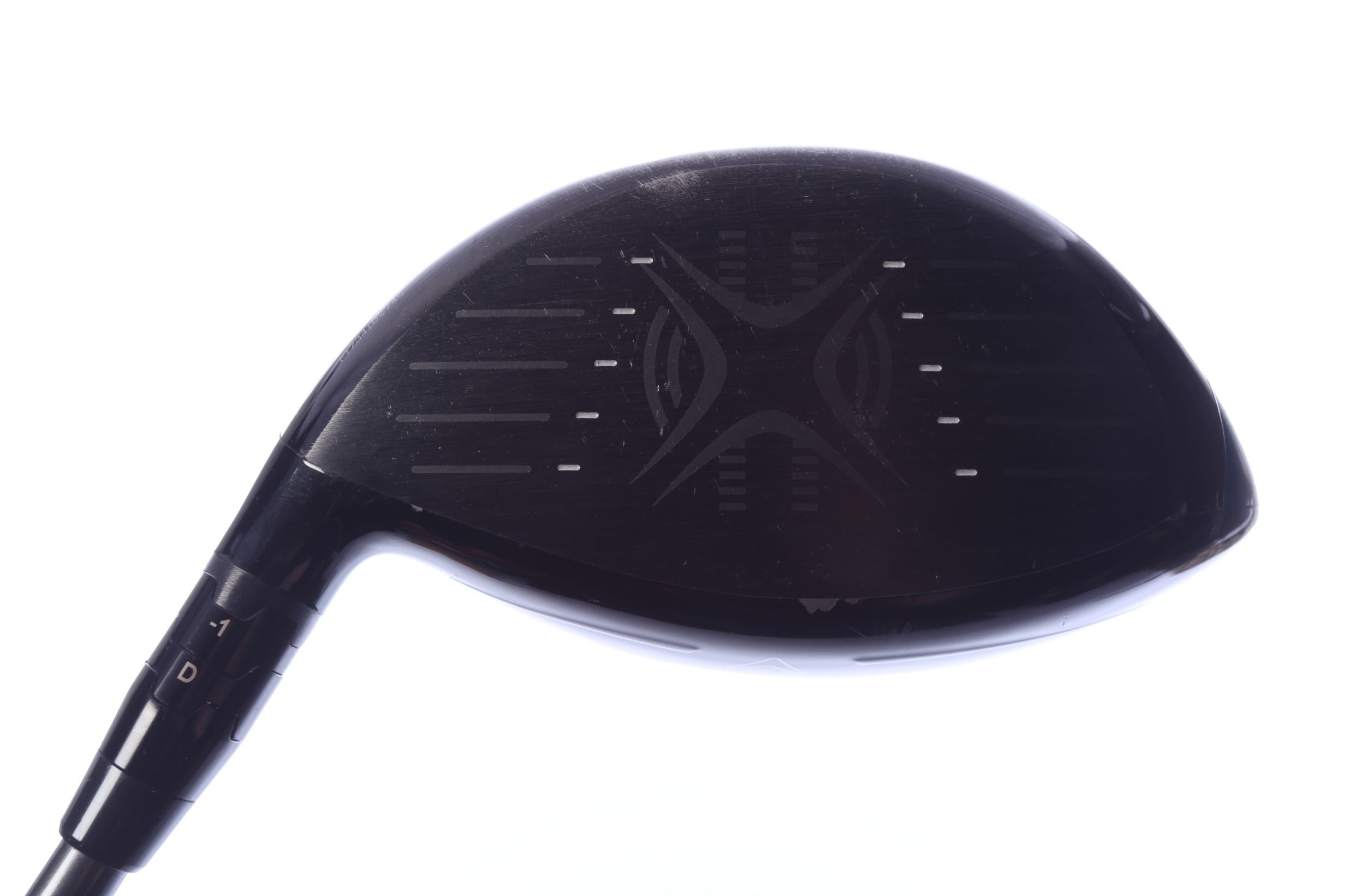 Used Callaway Rogue Driver - 9 Degrees - Stiff Flex Aldila Synergy - Right-Handed