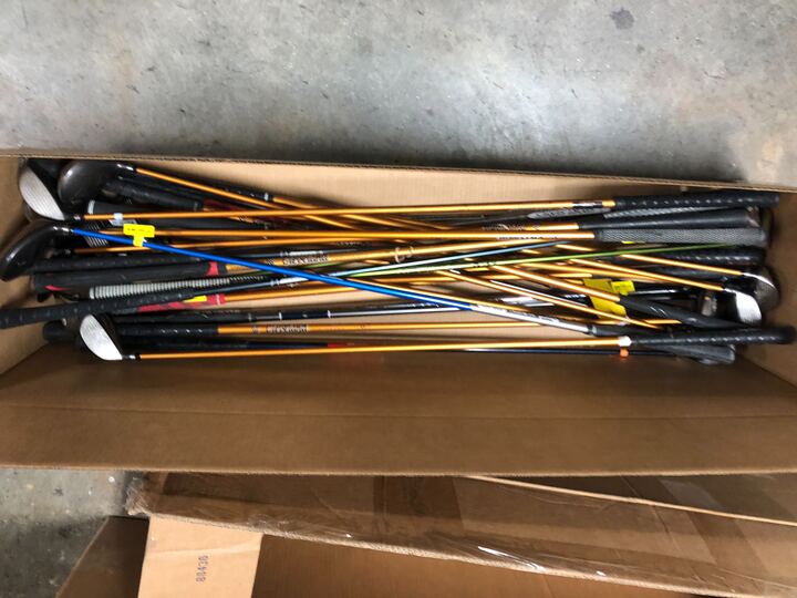 Wholesale Lot of 30 Cleveland Launcher and Launcher Steel Fairway Woods-Next Round