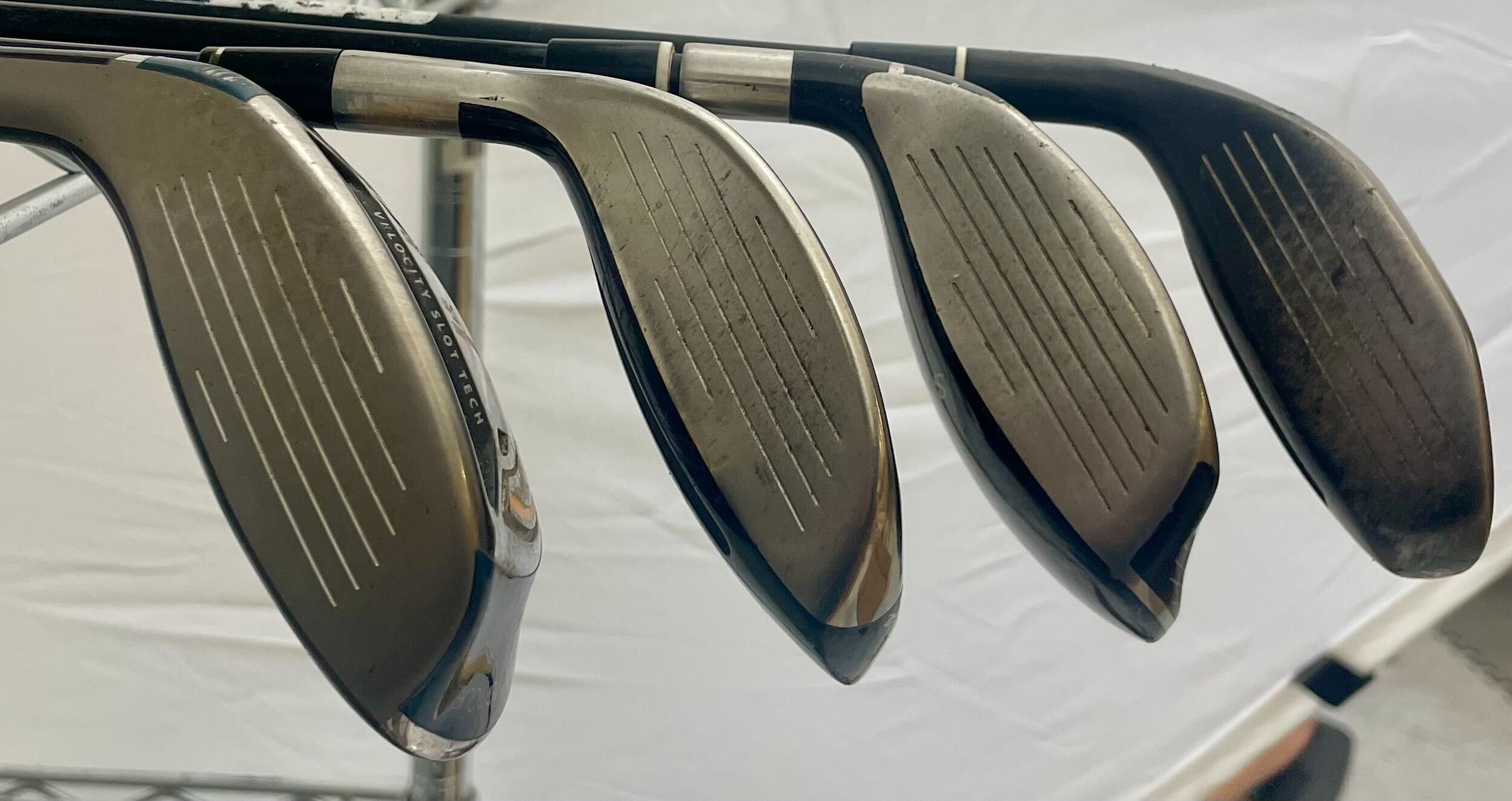 Wholesale Lot of 20 Adams Assorted Fairway Woods-Next Round