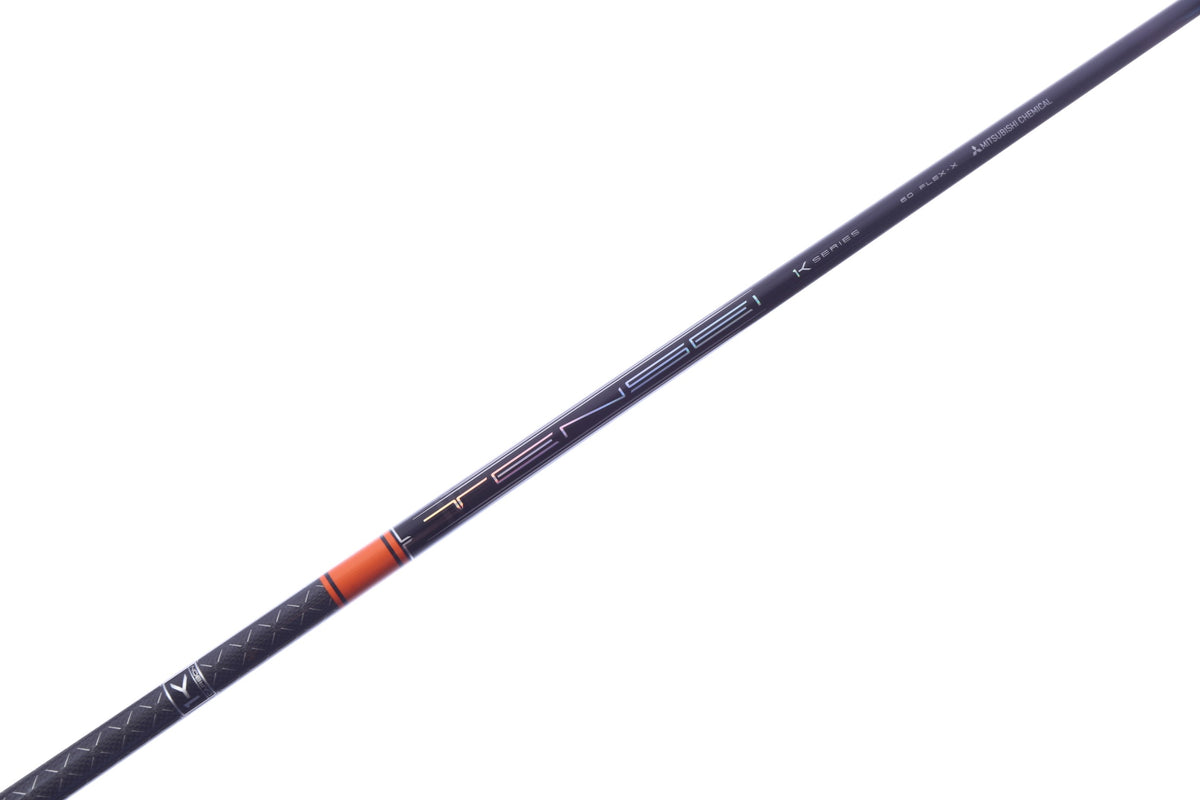 Used Mitsubishi Tensei Pro Orange 1K Driver Shaft Extra Stiff Flex Graphite - 44.5 in - Ping G410 Adapter