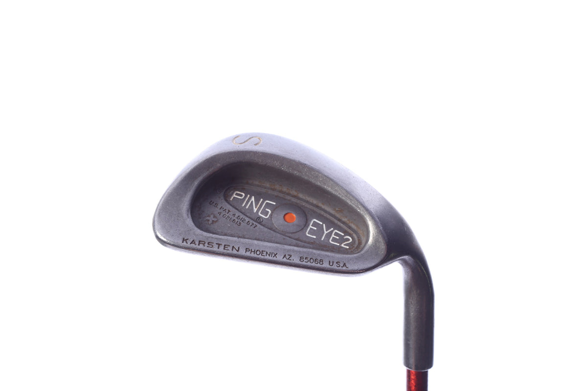 Used Ping Eye 2 + Sand Wedge - Right-Handed - 55 Degrees - Stiff Flex-Next Round