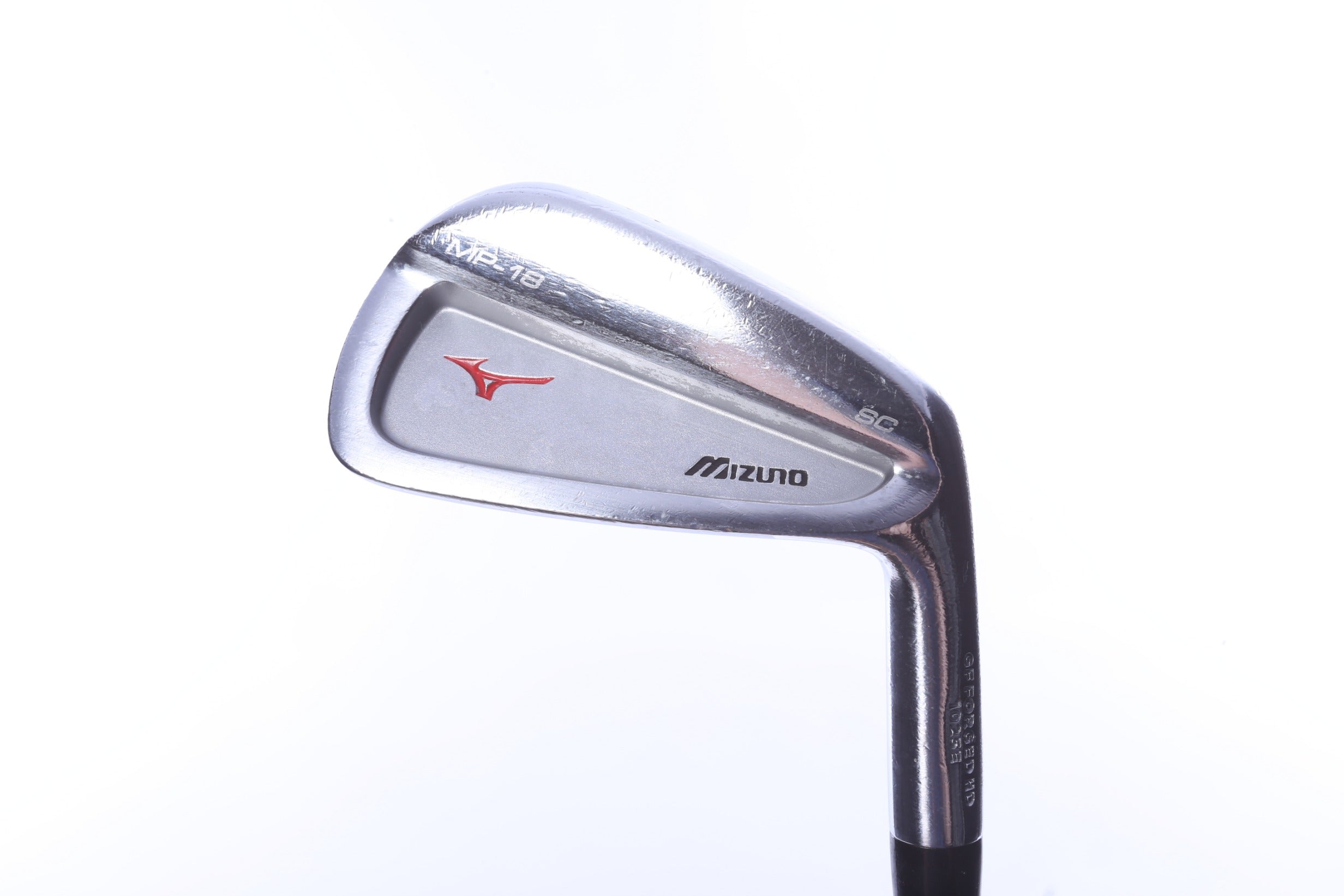 Used Mizuno MP-18 SC Single 6-Iron - Right-Handed - Extra Stiff Flex-Next Round
