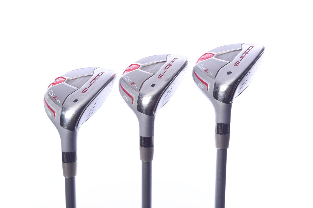 Used Cobra Fly-Z XL Hybrid Set - Right-Handed - 4H, 5H, 6H - Ladies Flex-Next Round
