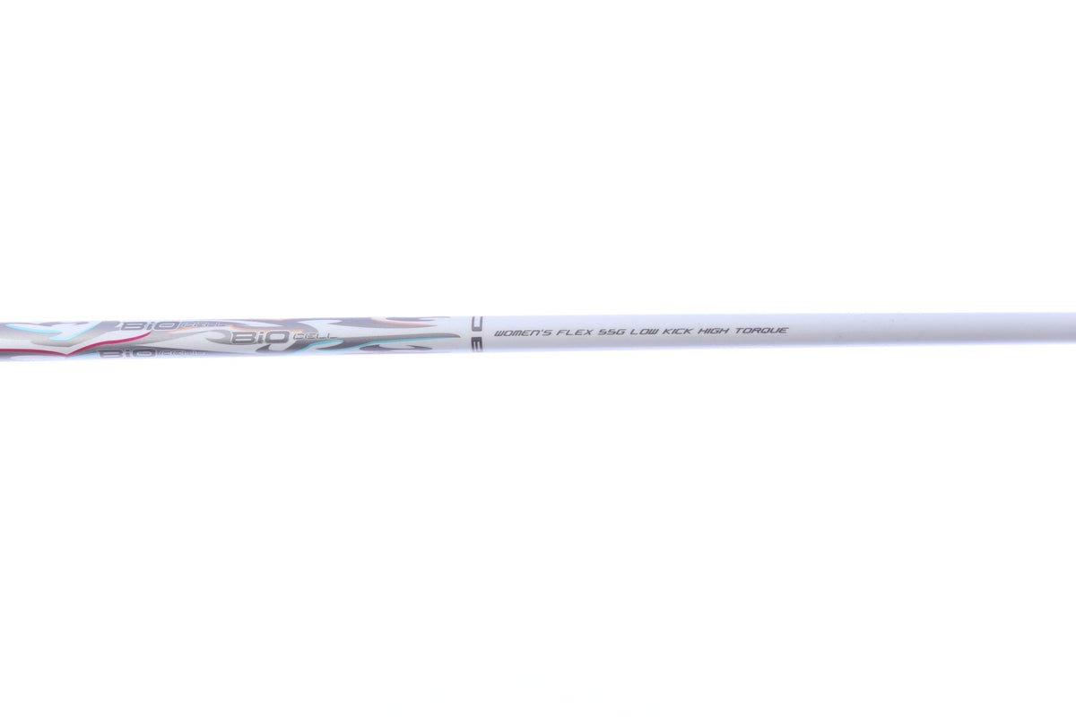 Used Cobra BiO Cell Combo Iron Set - Right-Handed - 4/5 HY, 5/6 HY, 7-PW, SW - Ladies Flex