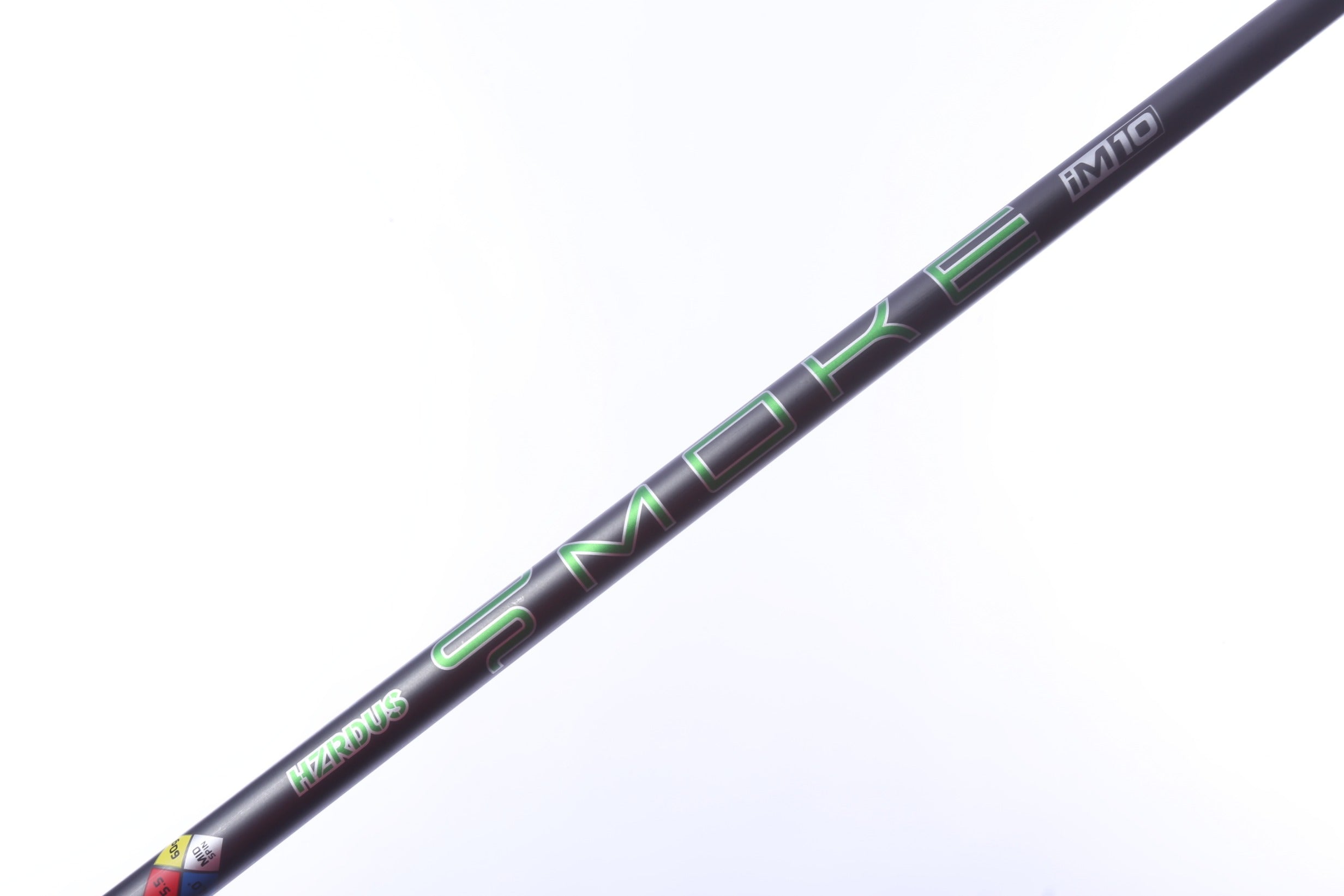 Used Project X HZRDUS Smoke Green Driver Shaft Regular Flex Graphite - 43.25 in - No Adapter-Next Round