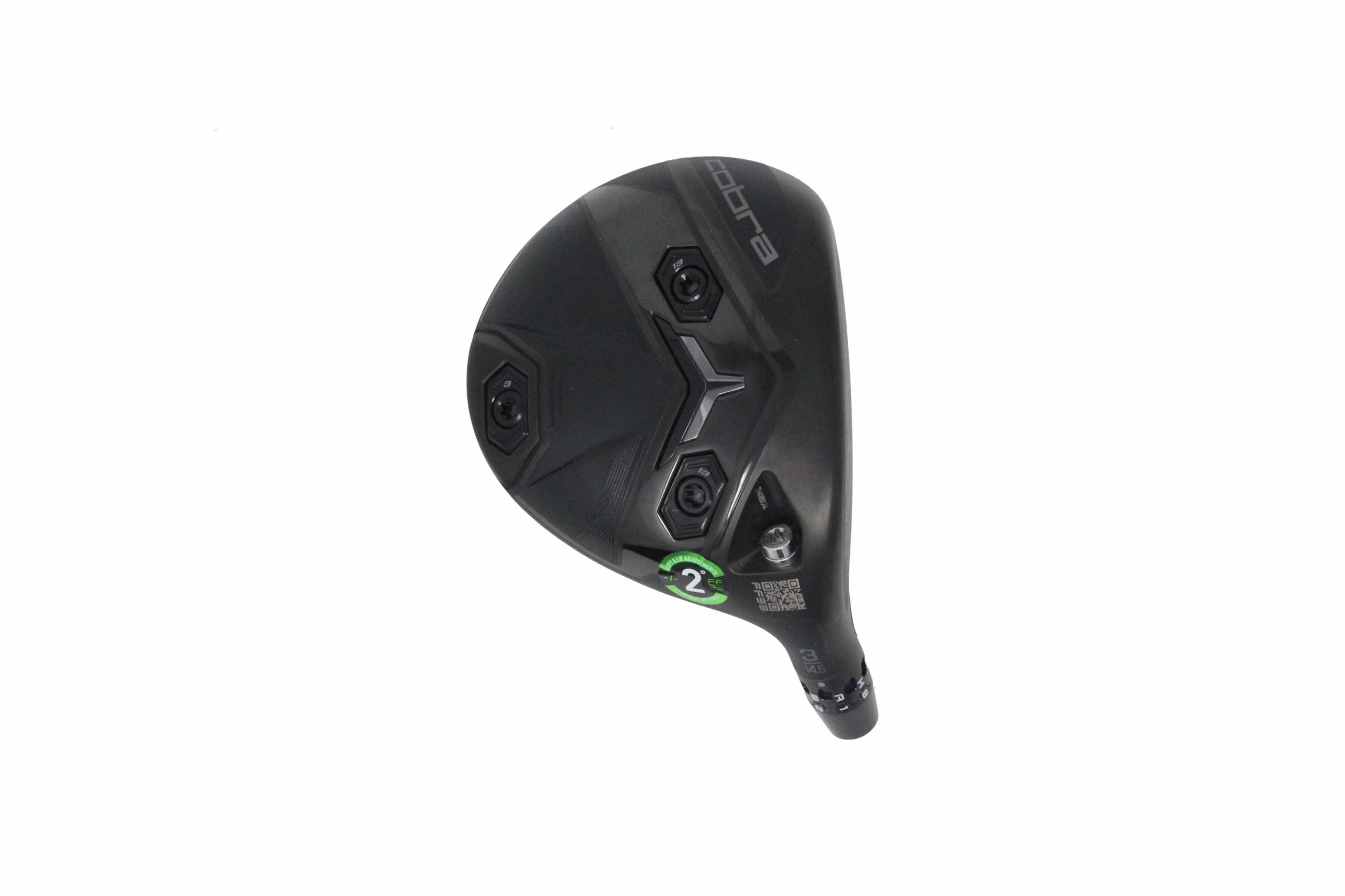 Used Cobra DS-ADAPT LS 3-Wood - HEAD ONLY - Right-Handed - 14.5 Degrees-Next Round