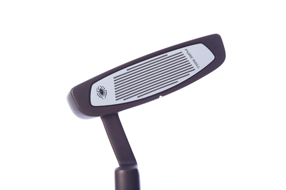 Used TaylorMade Spider Tour Torched PVD L Neck Putter - Right-Handed - 34 in - Mallet
