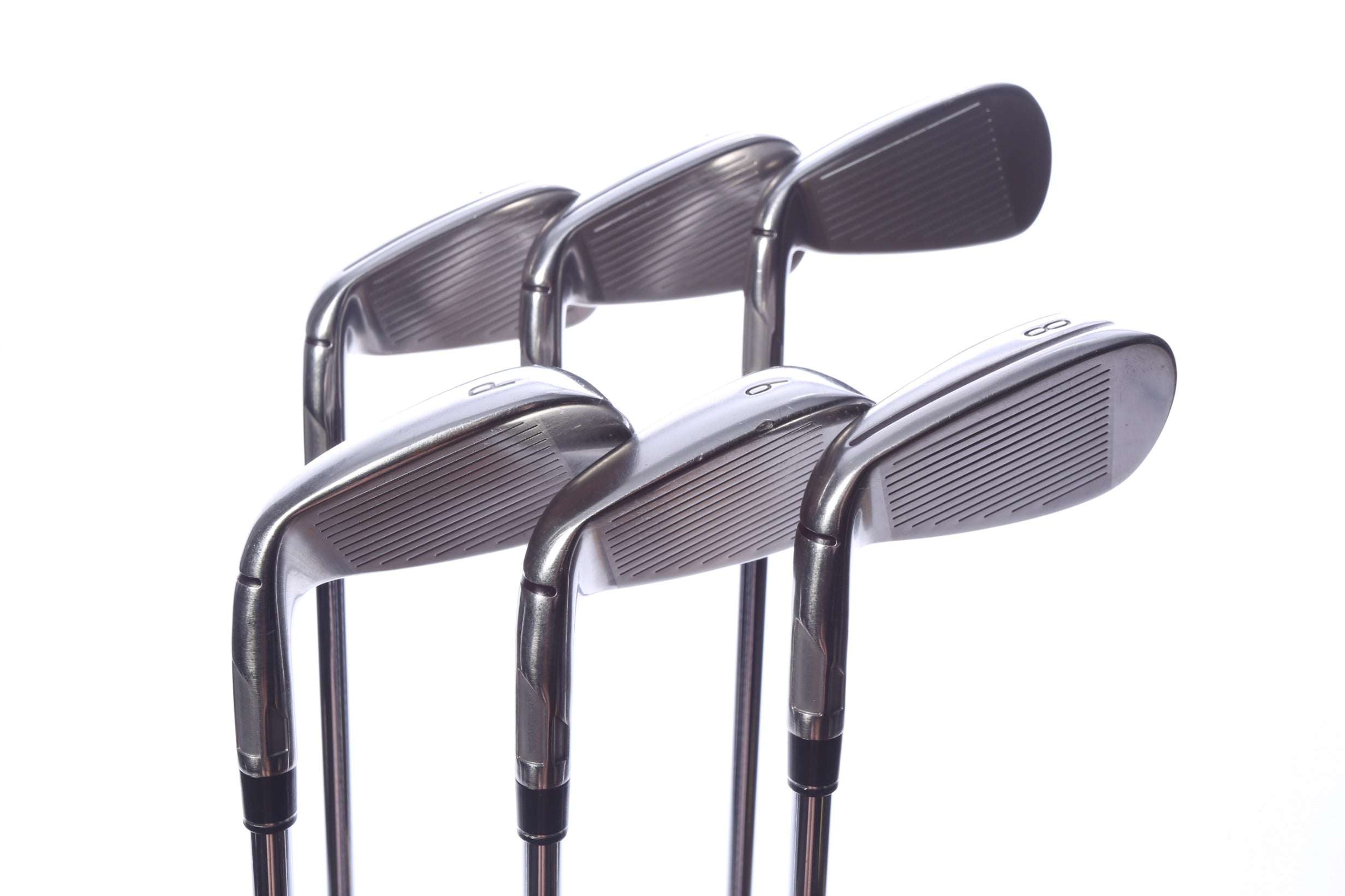 Used TaylorMade SIM2 MAX OS Iron Set - Right-Handed - 5-PW - Regular Flex-Next Round