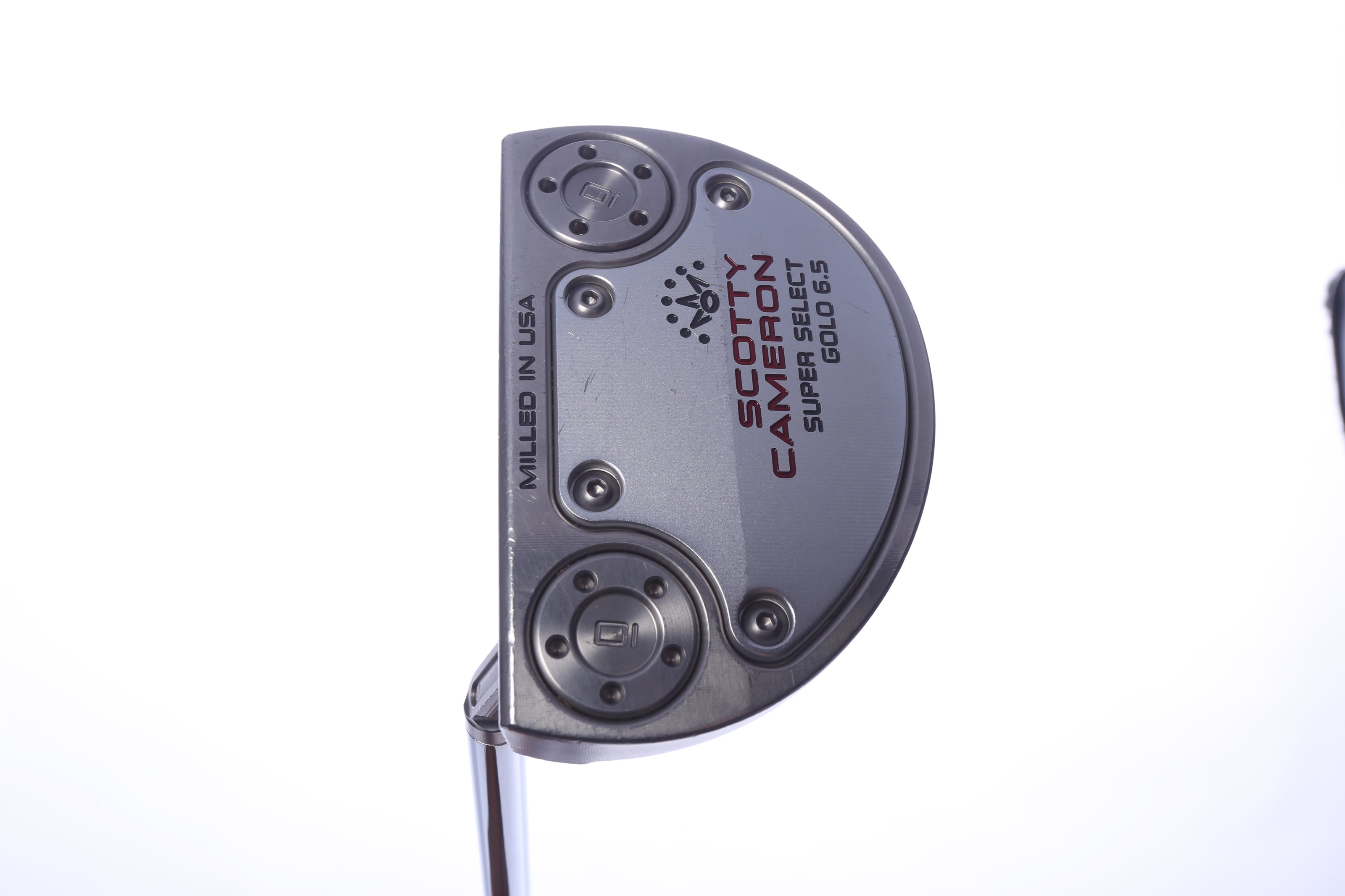 Used Titleist Scotty Cameron Super Select GOLO 6.5 Putter - Left-Handed - 35 in - Mallet-Next Round