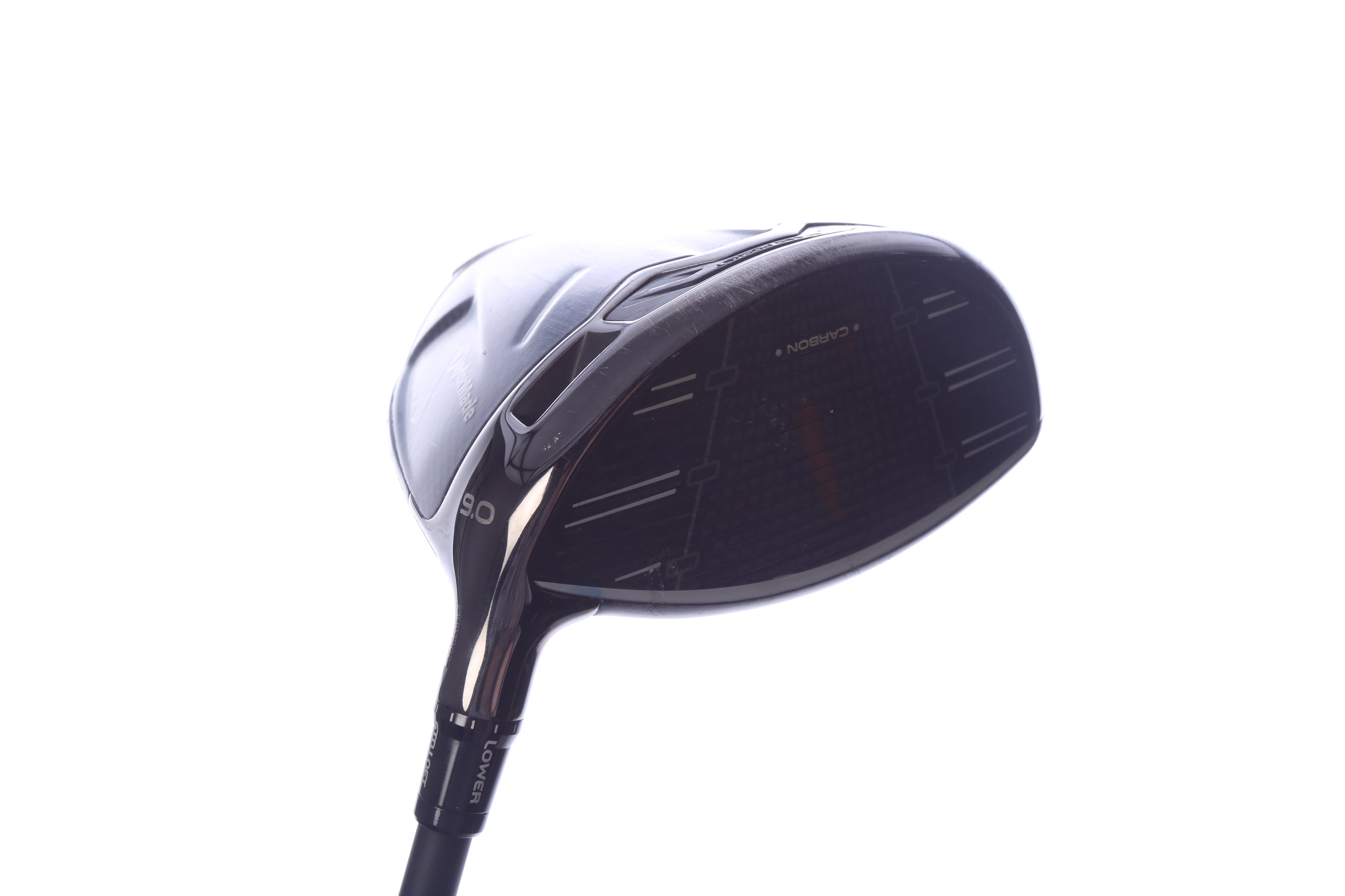 Used TaylorMade Qi35 MAX Driver - 9 Degrees - Stiff Flex Mitsubishi REAX - Right-Handed-Next Round