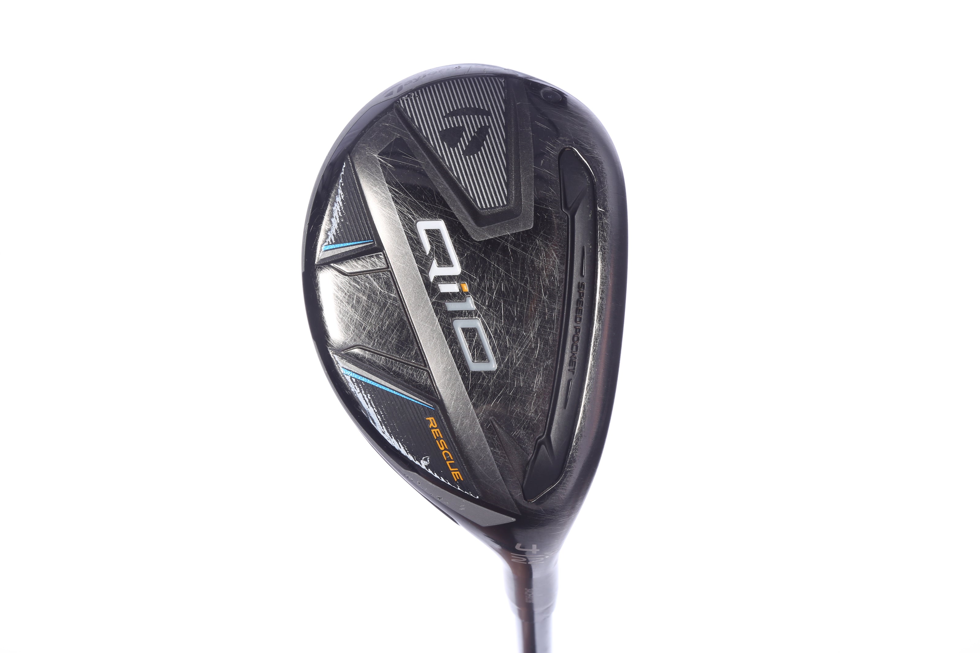 Used TaylorMade Qi10 4H Hybrid - Right-Handed - 22 Degrees - Regular Flex-Next Round