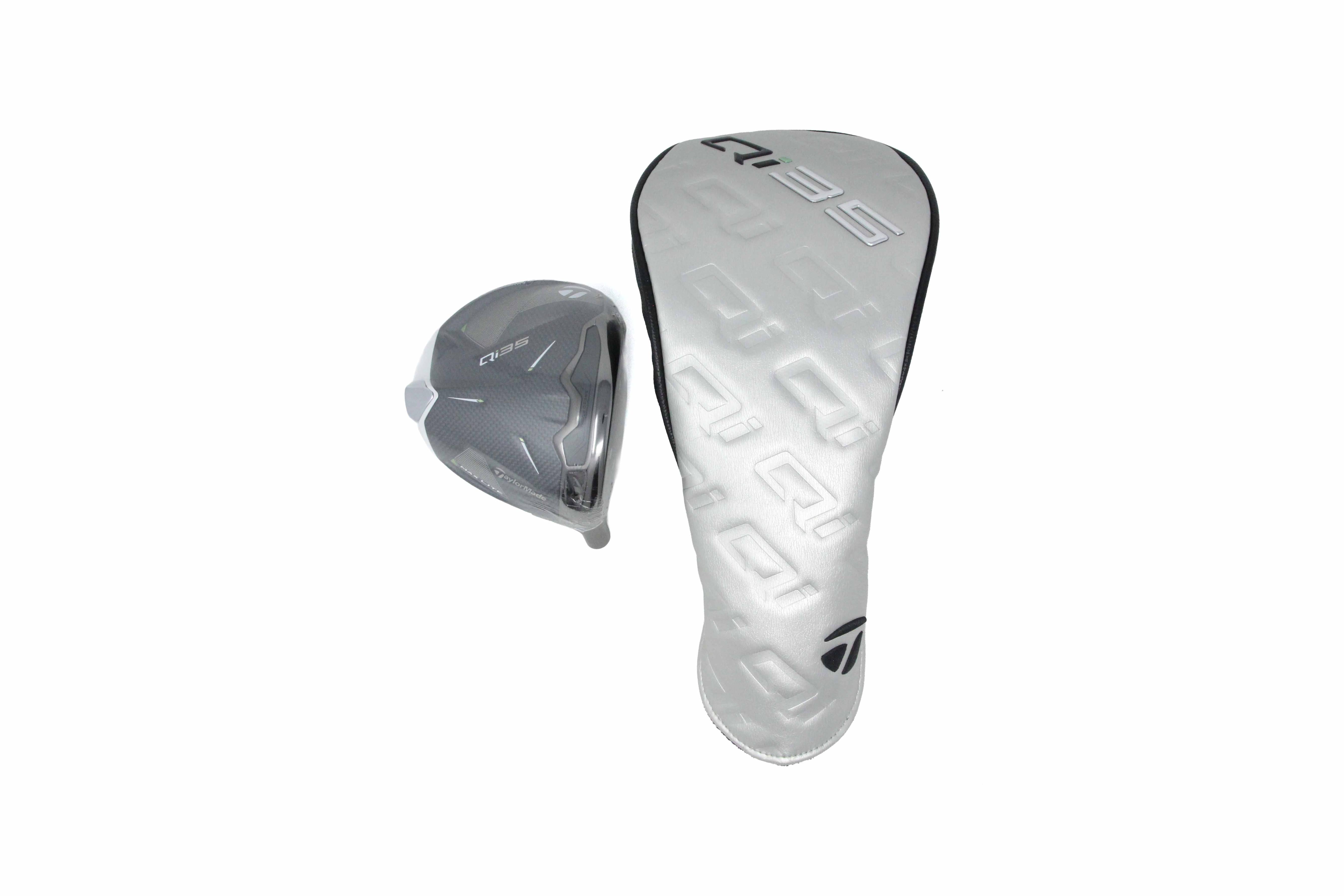 Used TaylorMade Qi35 MAX Lite Driver - HEAD ONLY - Right-Handed - 12 Degrees-Next Round