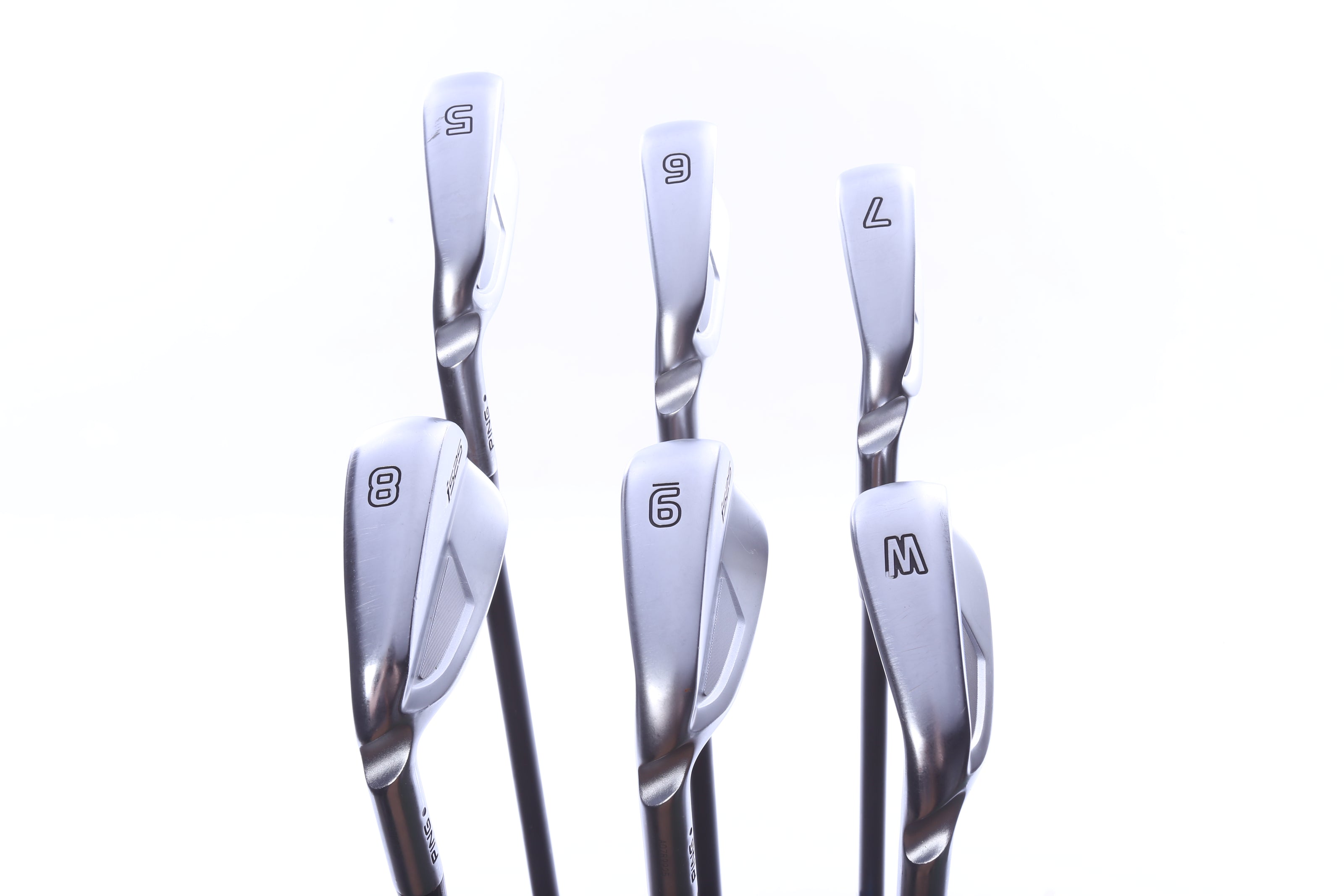 Used Ping i525 Iron Set - Left-Handed - 5-PW - Regular Flex-Next Round