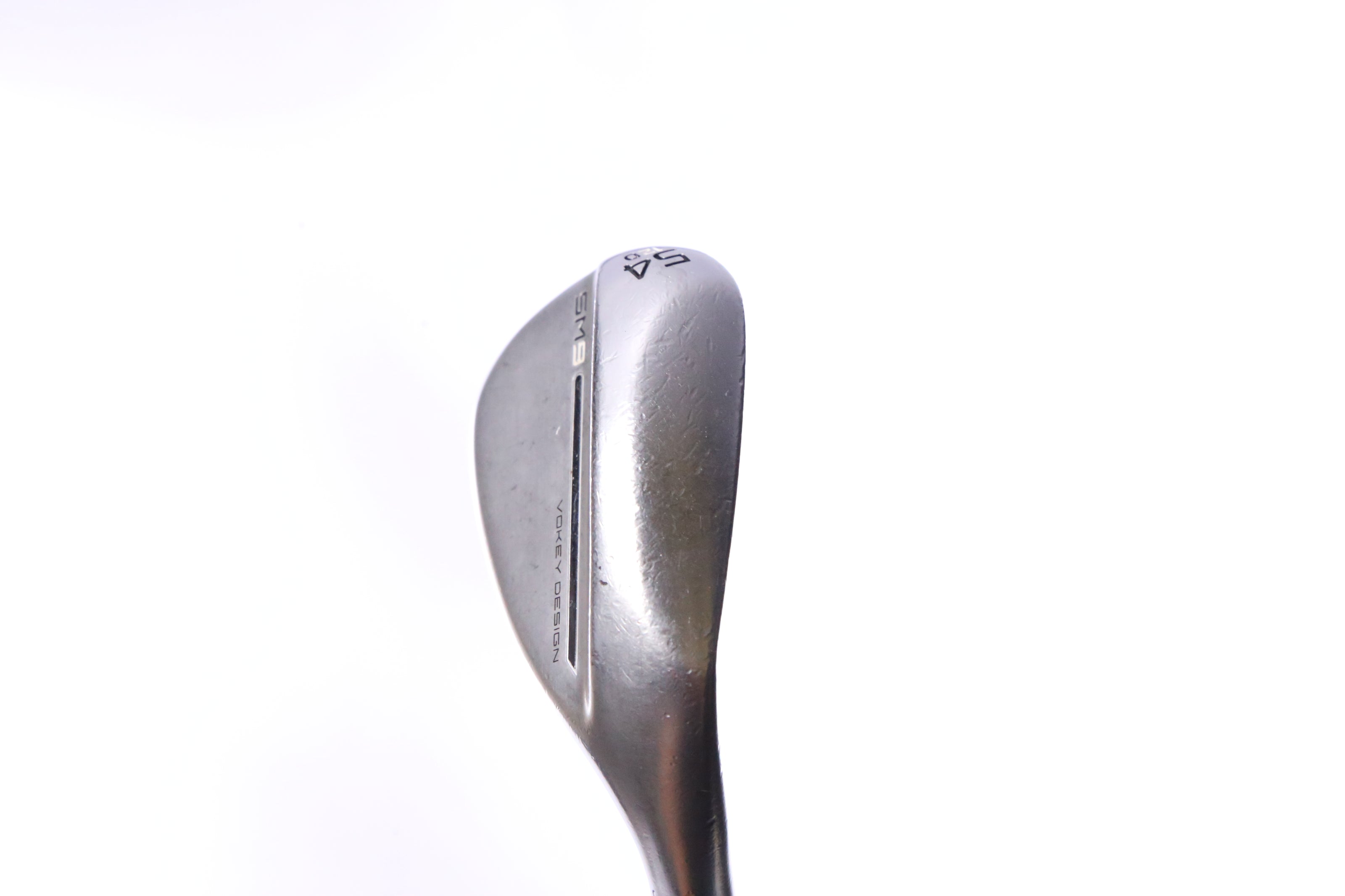 Used Titleist Vokey SM9 Tour Chrome Sand Wedge - Right-Handed - 54 Degrees - Wedge Flex-Next Round