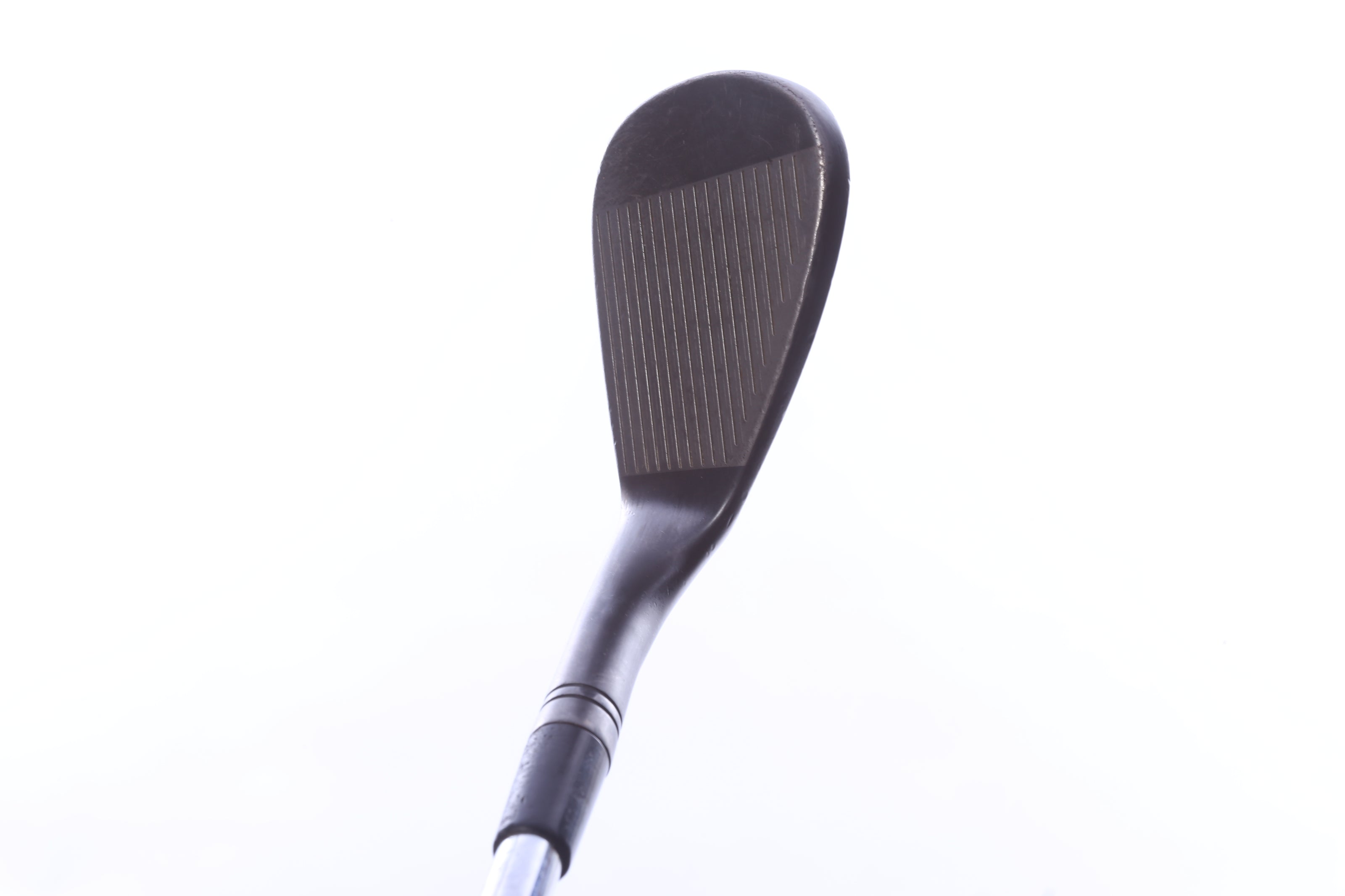 Used TaylorMade Milled Grind 3 Black Lob Wedge - Right-Handed - 58 Degrees - Stiff Flex-Next Round