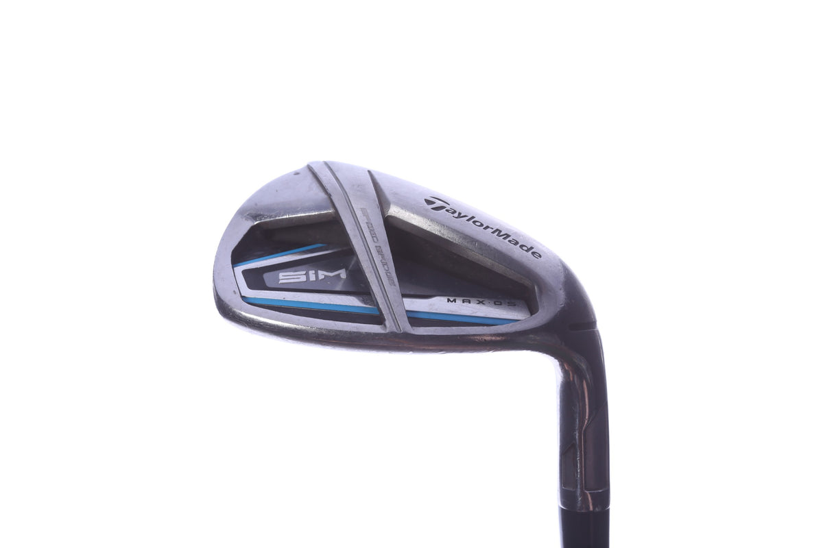 Used TaylorMade SIM MAX OS Approach Wedge - Right-Handed - 48 Degrees - Stiff Flex