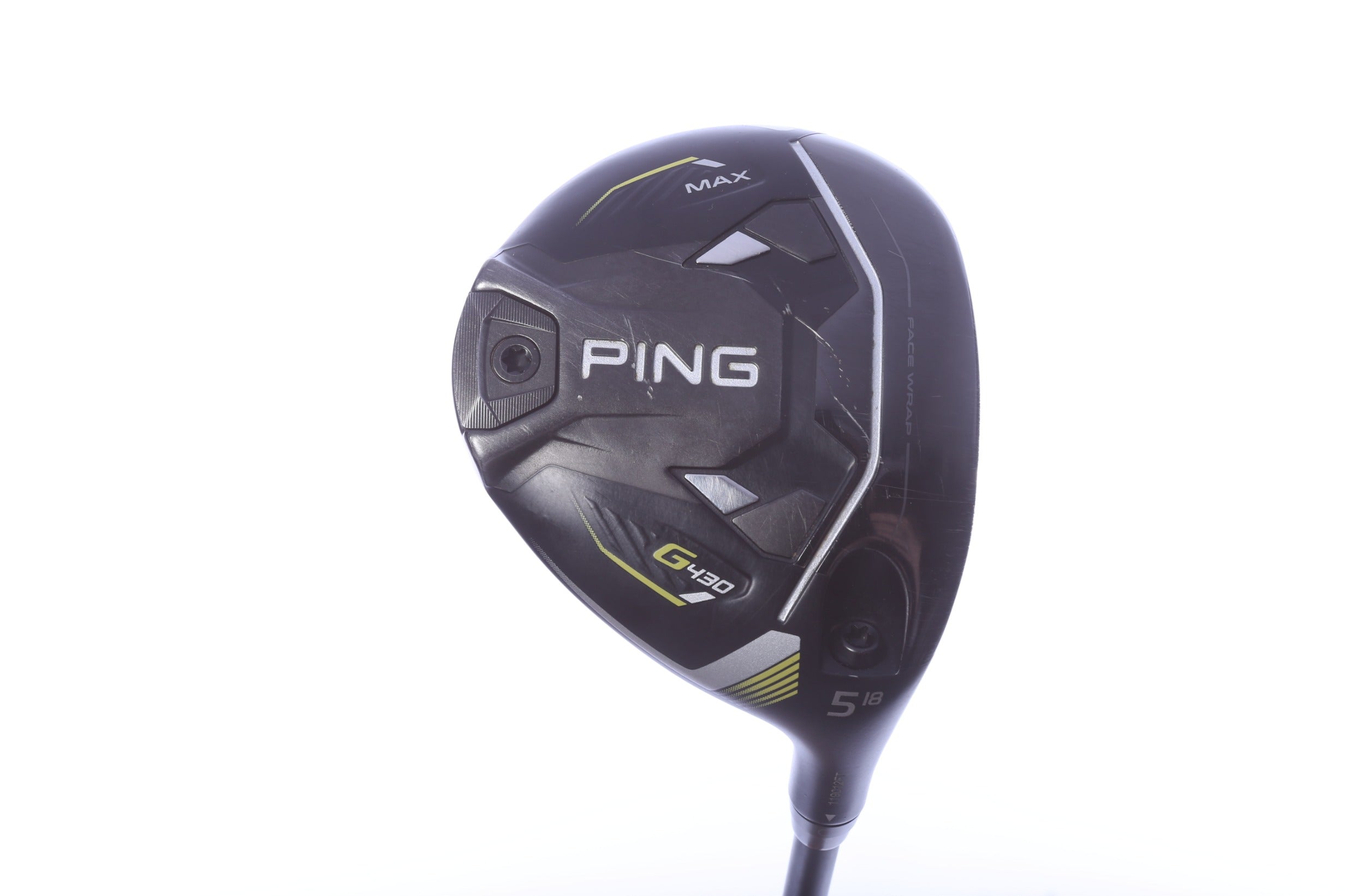 Used Ping G430 MAX 5-Wood - Right-Handed - 18 Degrees - Stiff Flex