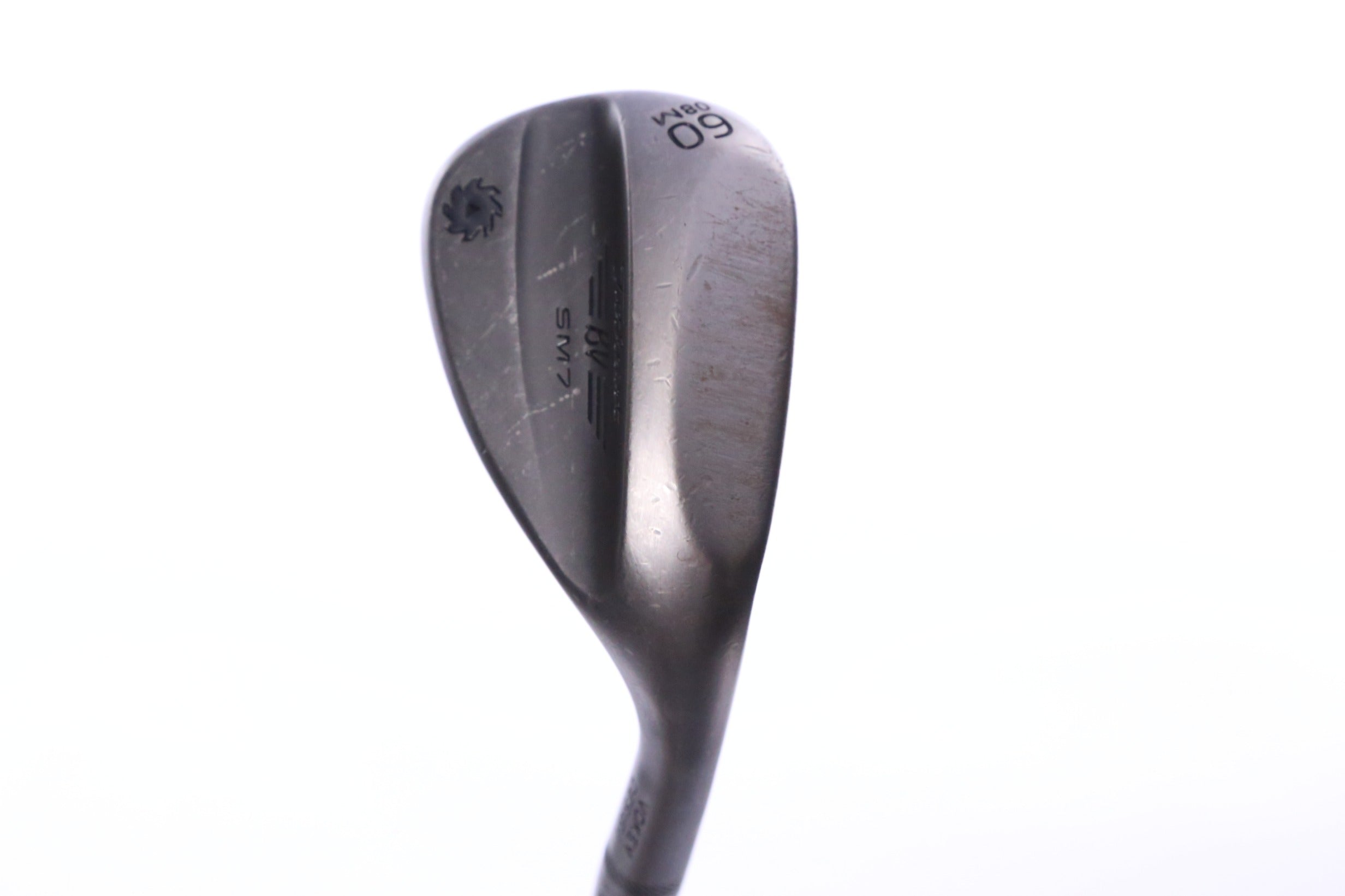 Used Titleist Vokey SM7 Jet Black Lob Wedge - Right-Handed - 60 Degrees - Wedge Flex-Next Round