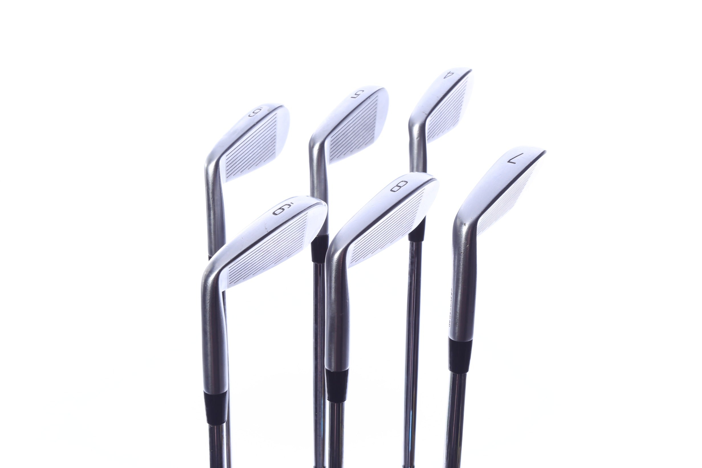 Used Mizuno JPX 921 Tour Iron Set - Right-Handed - 4-9 - Extra Stiff Flex