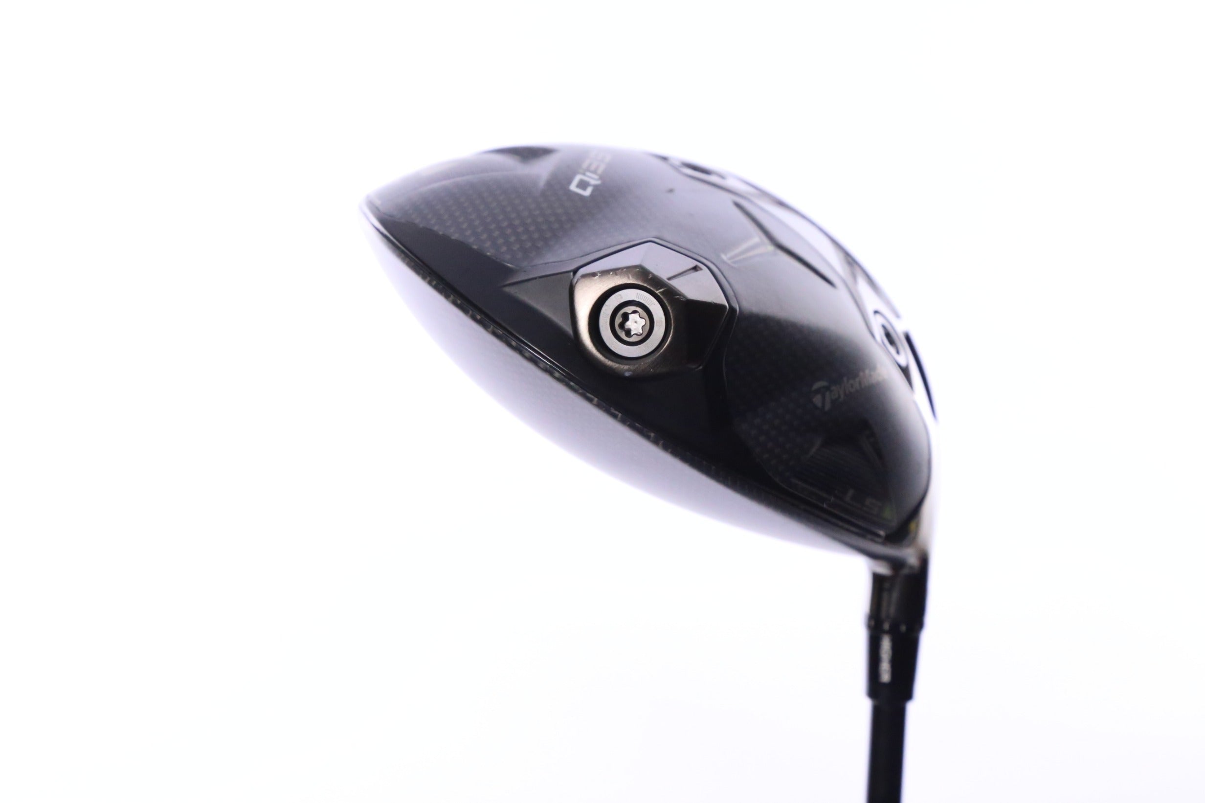 Used TaylorMade Qi35 LS Driver - 9 Degrees - Stiff Flex Project X HZRDUS RDX Smoke - Right-Handed