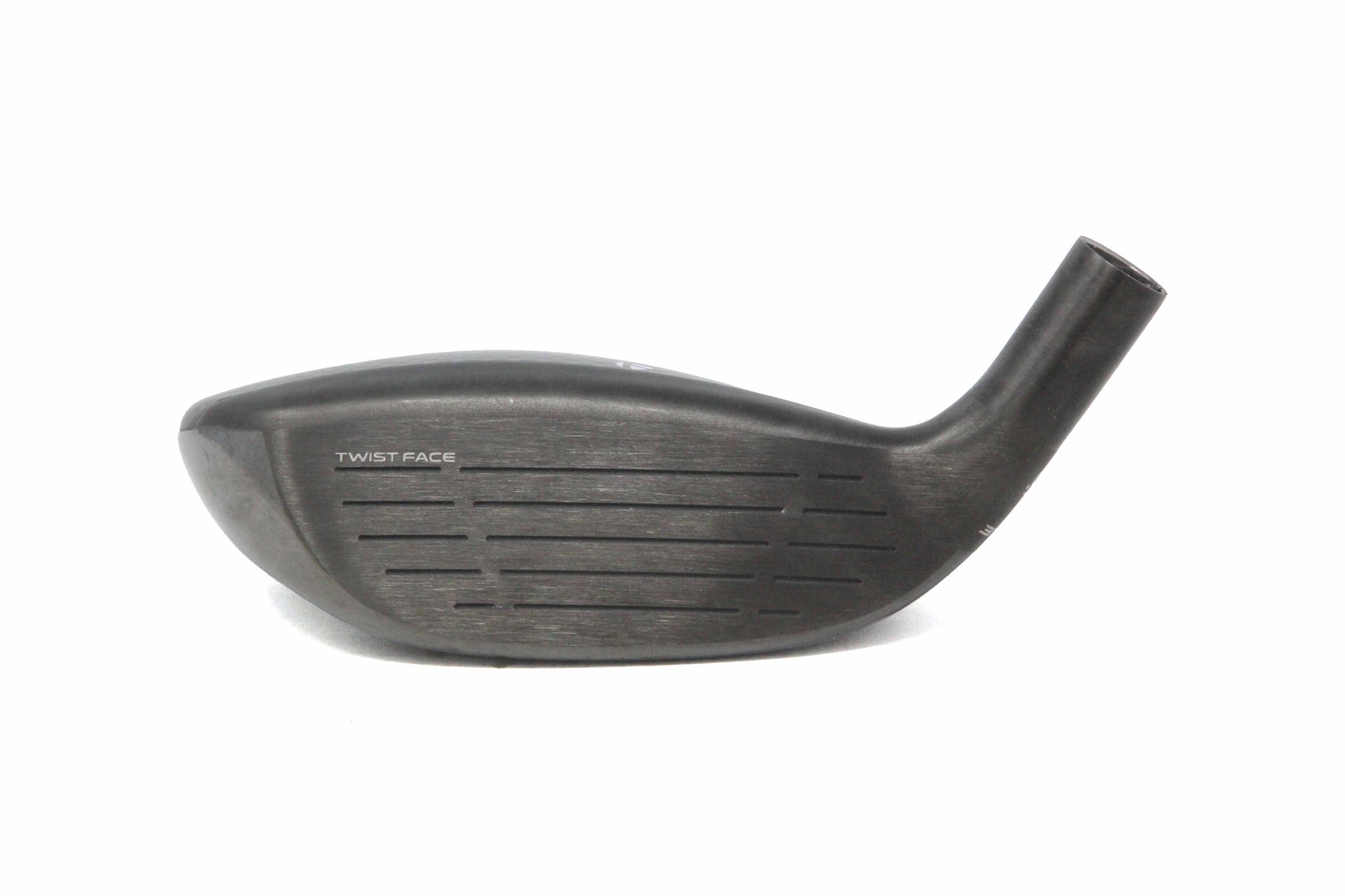 Used TaylorMade Qi35 Rescue 3H - HEAD ONLY - Right-Handed - 20 Degrees