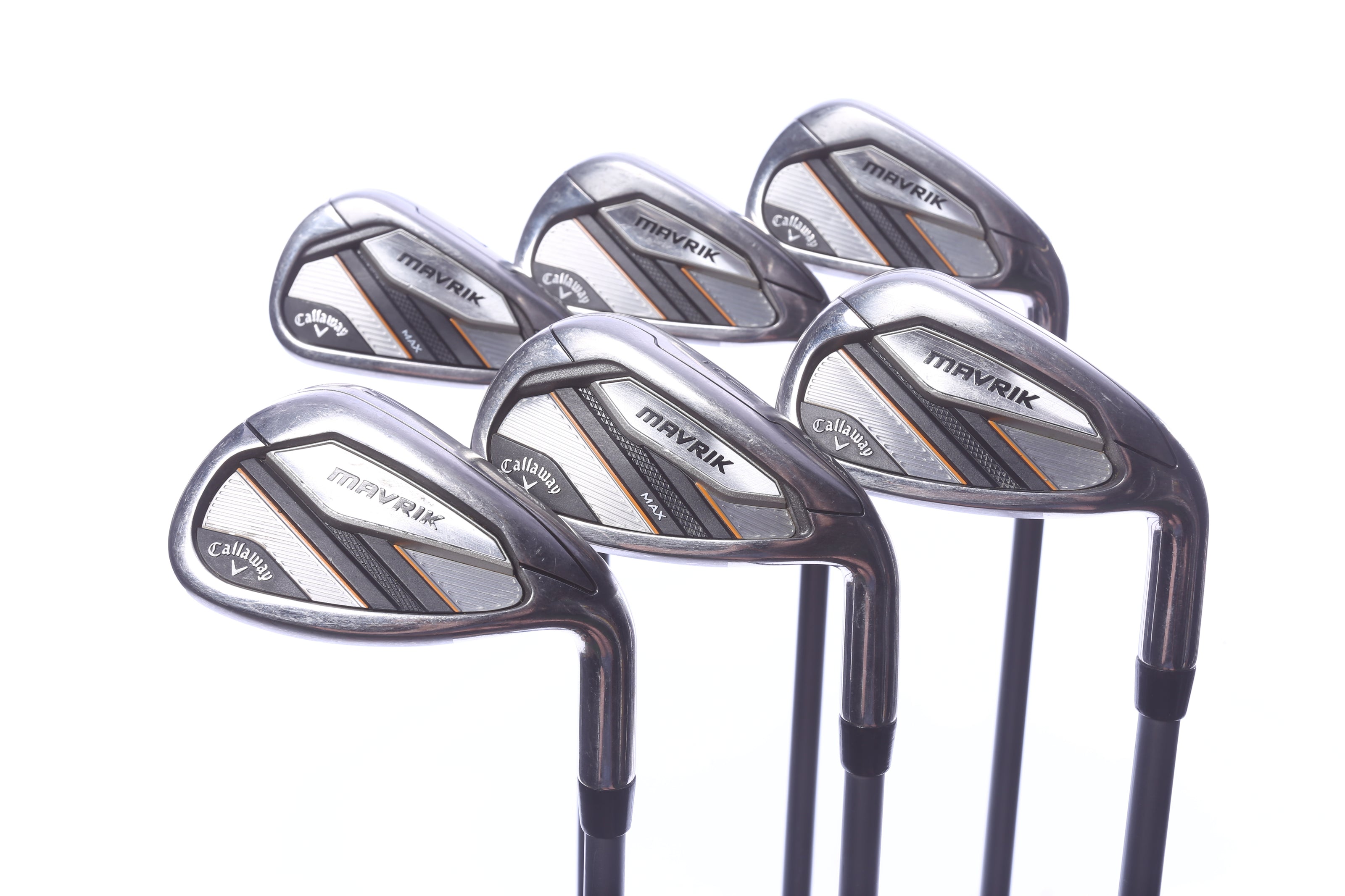 Used Callaway Mavrik / Mavrik Max Iron Set - Right-Handed - 5-9, AW - Regular Flex