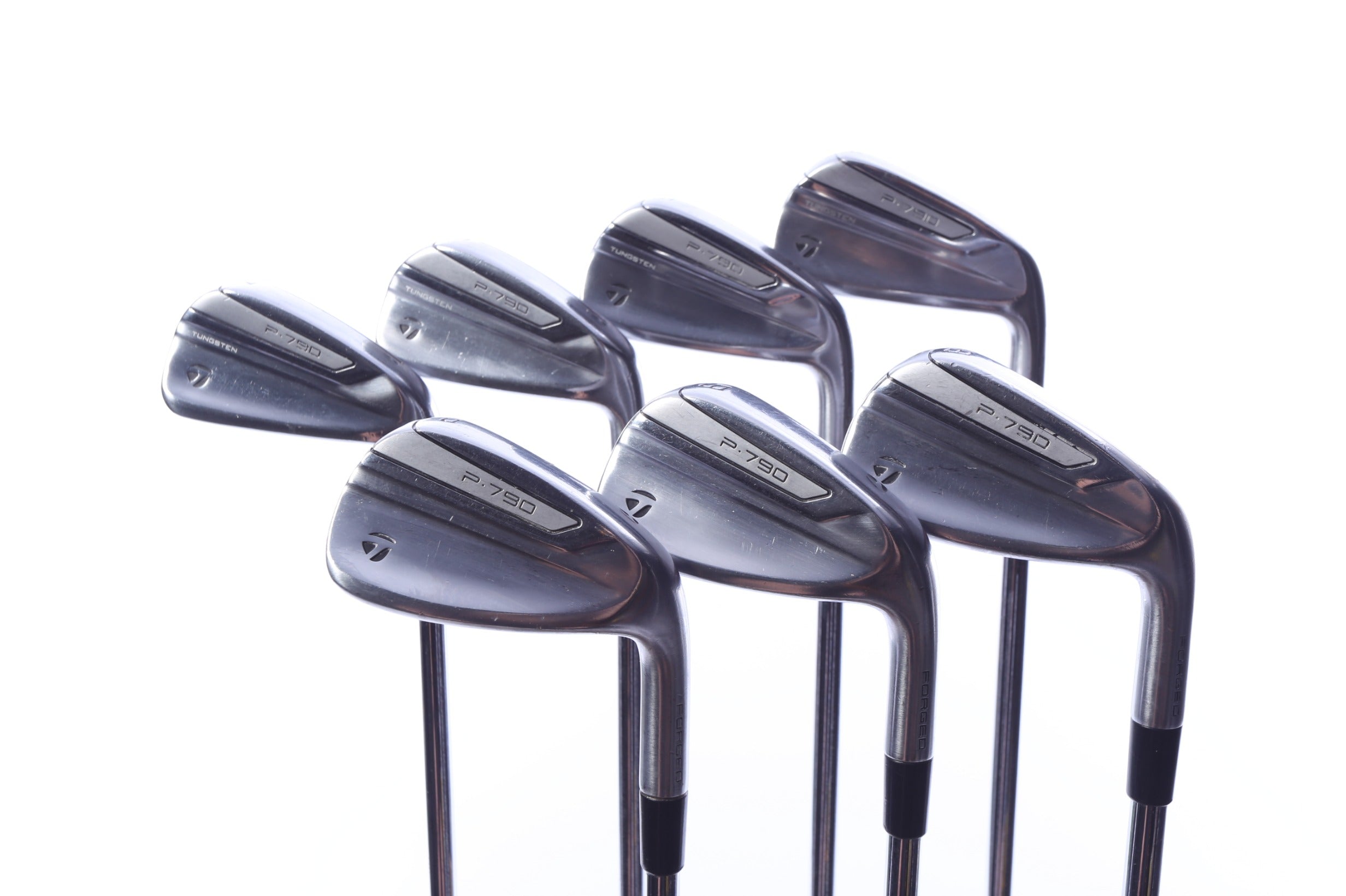 Used TaylorMade 2019 P790 Iron Set - Right-Handed - 4-PW - Regular Flex