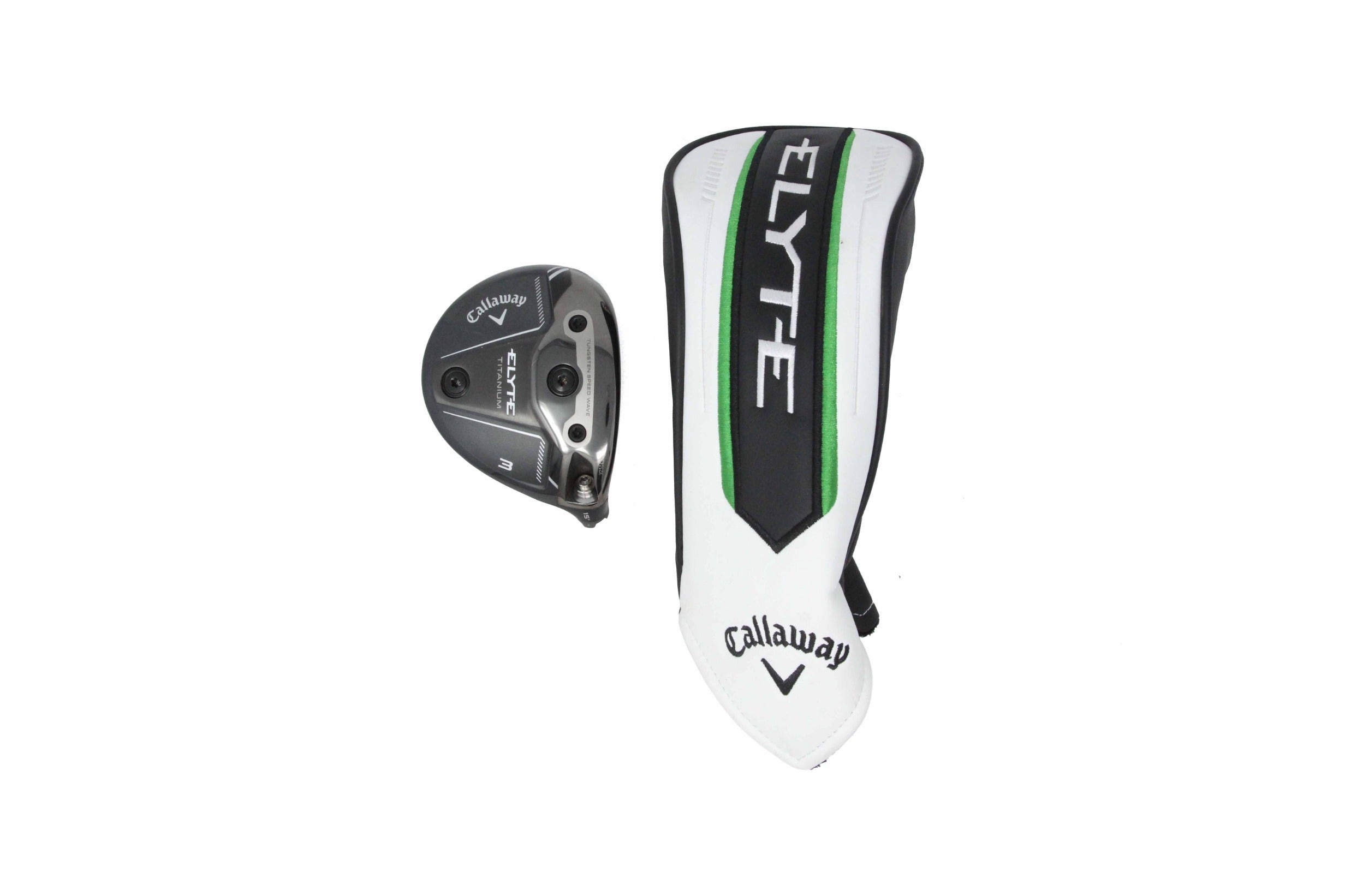 Used Callaway Elyte Ti 3-Wood - HEAD ONLY - Right-Handed - 15 Degrees