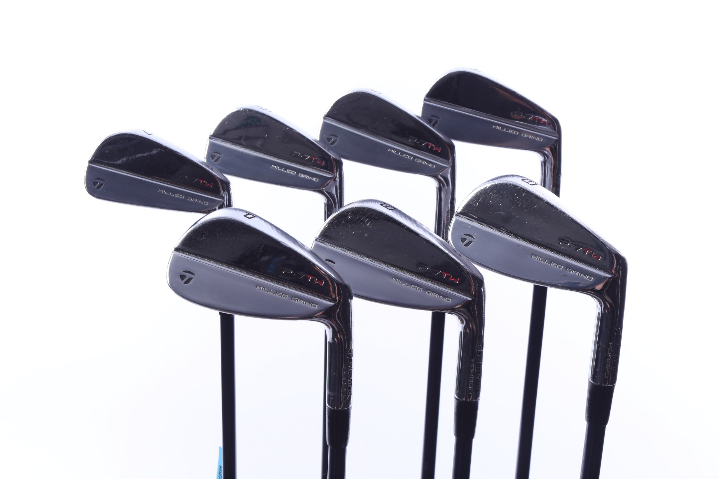 Used TaylorMade P7TW Iron Set - Right-Handed - 4-PW - Seniors Flex