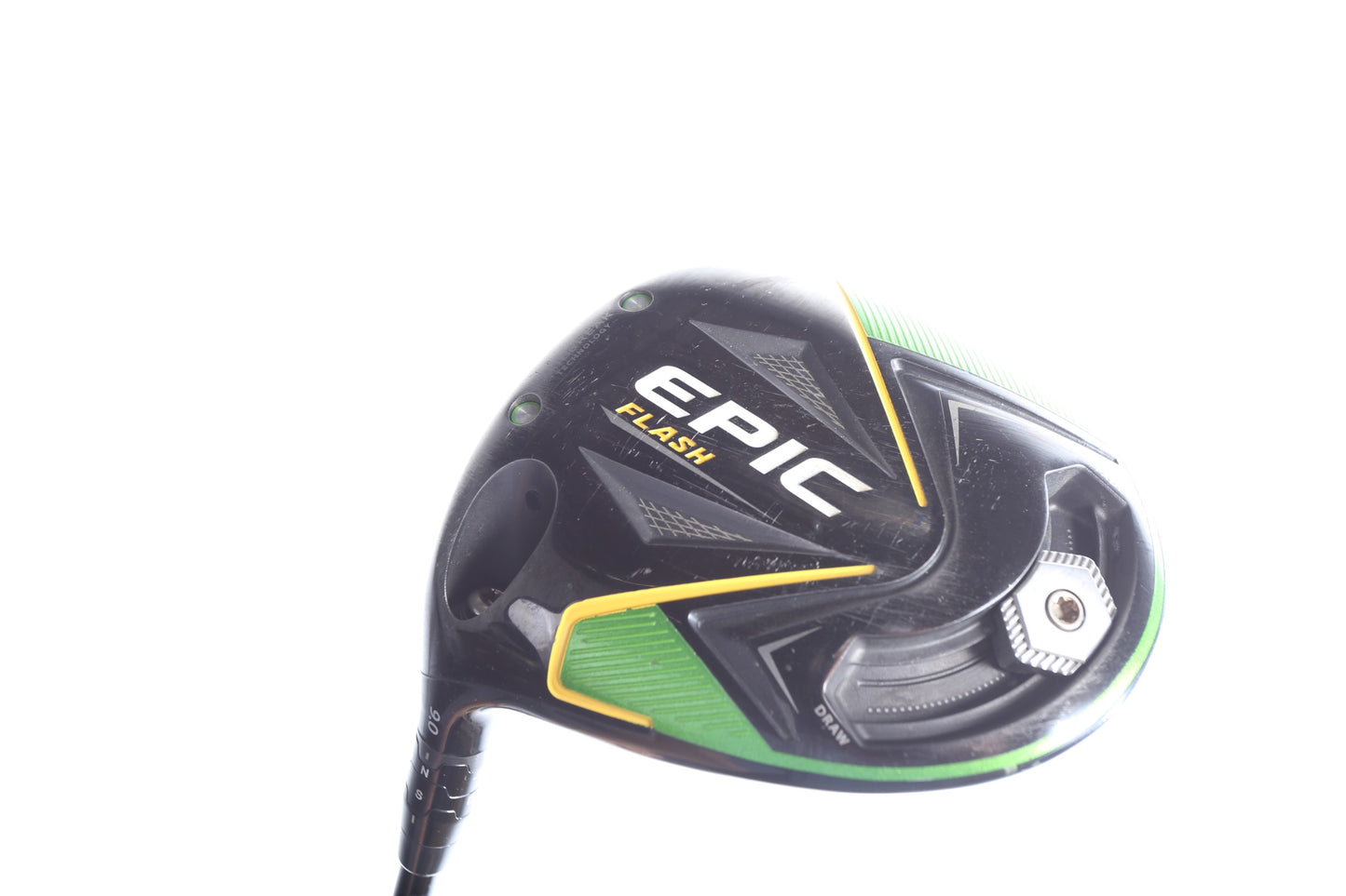 Used Callaway Epic Flash Driver - 9 Degrees - Stiff Flex Mitsubishi MMT - Left-Handed-Next Round