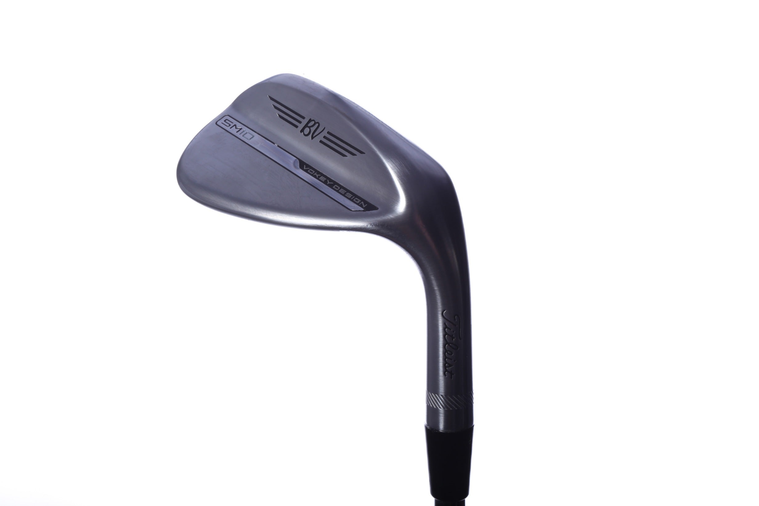 Used Titleist Vokey SM10 Tour Chrome Sand Wedge - Right-Handed - 54 Degrees - Wedge Flex-Next Round