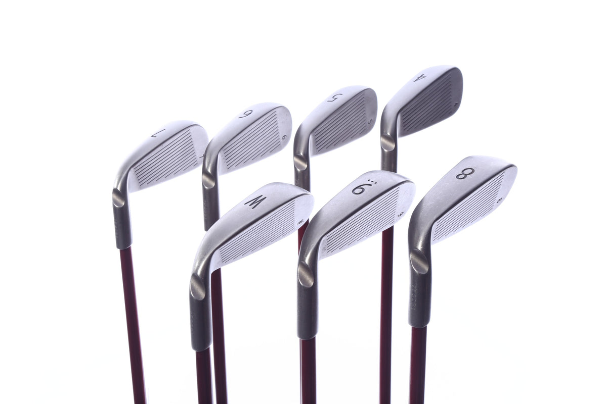 Used Ping G15 Iron Set - Right-Handed - 4-PW - Regular Flex
