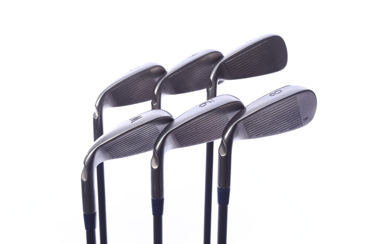 Used Ping G LE Iron Set - Right-Handed - 5-PW - Soft Regular Flex-Next Round