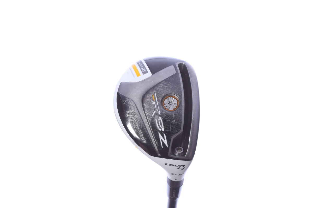 Used TaylorMade RocketBallz Stage 2 Tour 4H Hybrid - Right-Handed - 21.5 Degrees - Stiff Flex