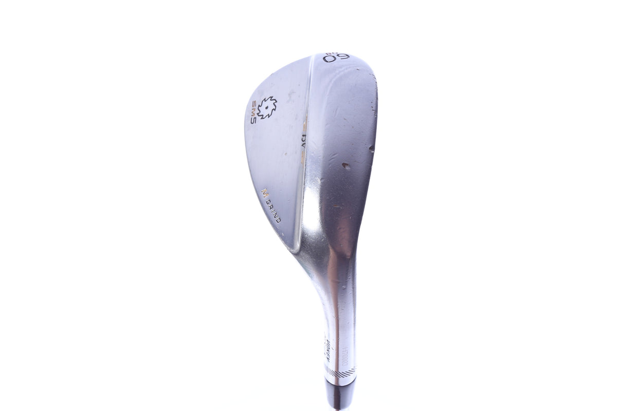 Used Titleist Vokey SM5 Tour Chrome Lob Wedge - Right-Handed - 60 Degrees - Wedge Flex