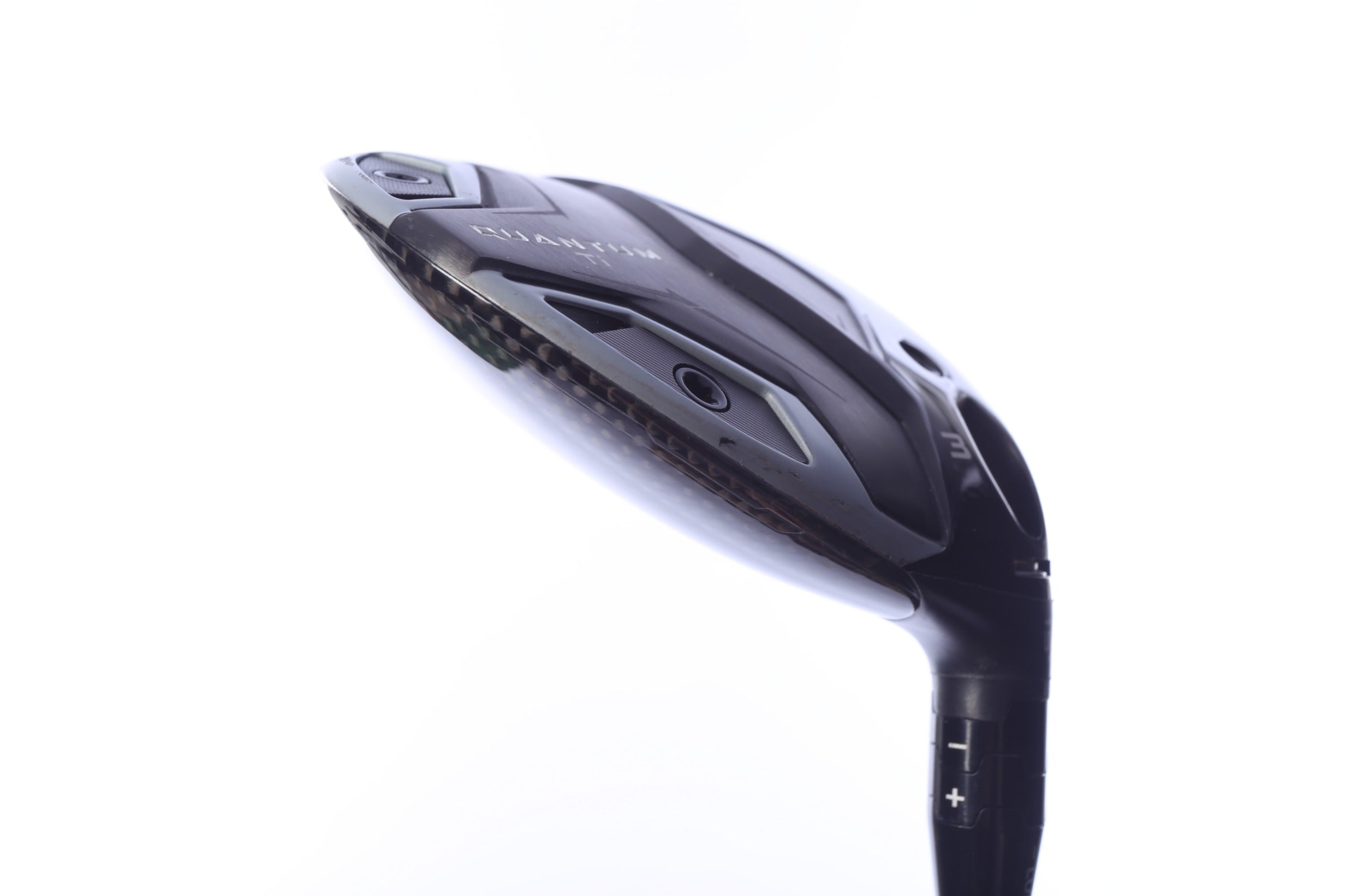 Used Callaway Quantum Ti 3-Wood - Right-Handed - 15 Degrees - Stiff Flex