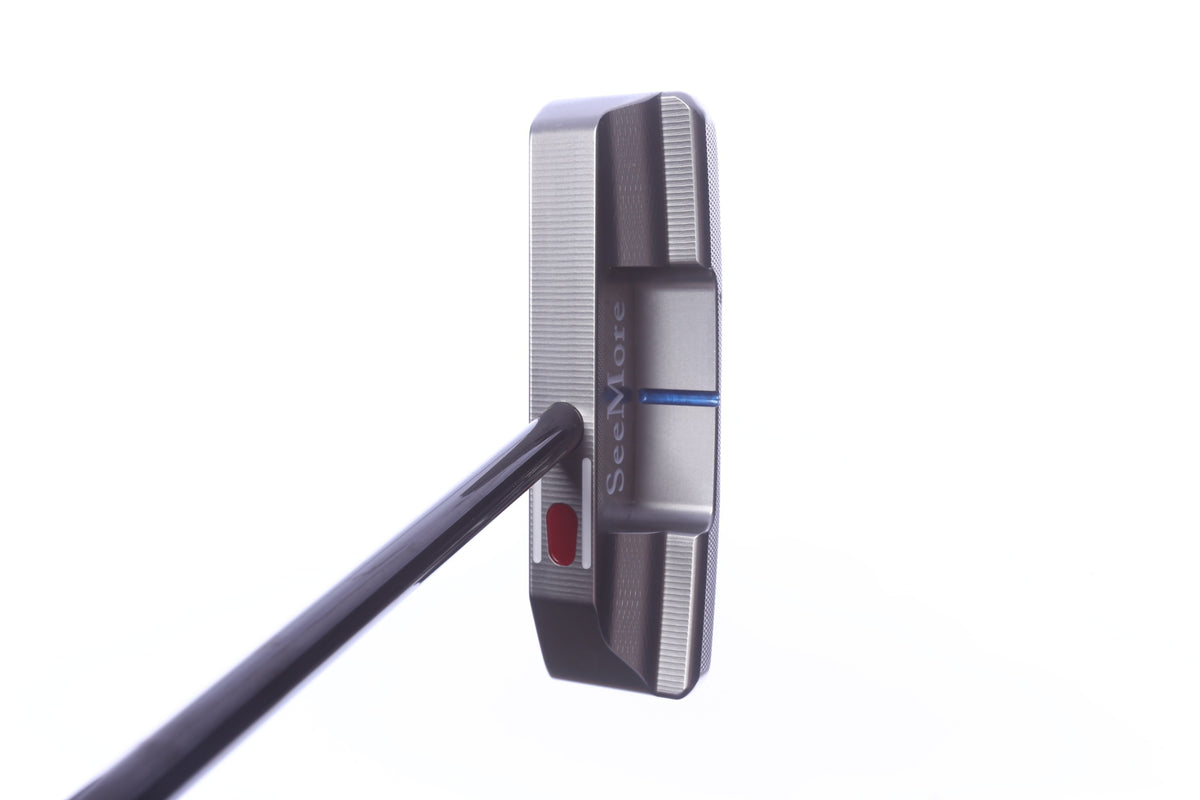 Used See More Private Reserve Platinum M7x Putter - Right-Handed - 30 in - Blade-Next Round