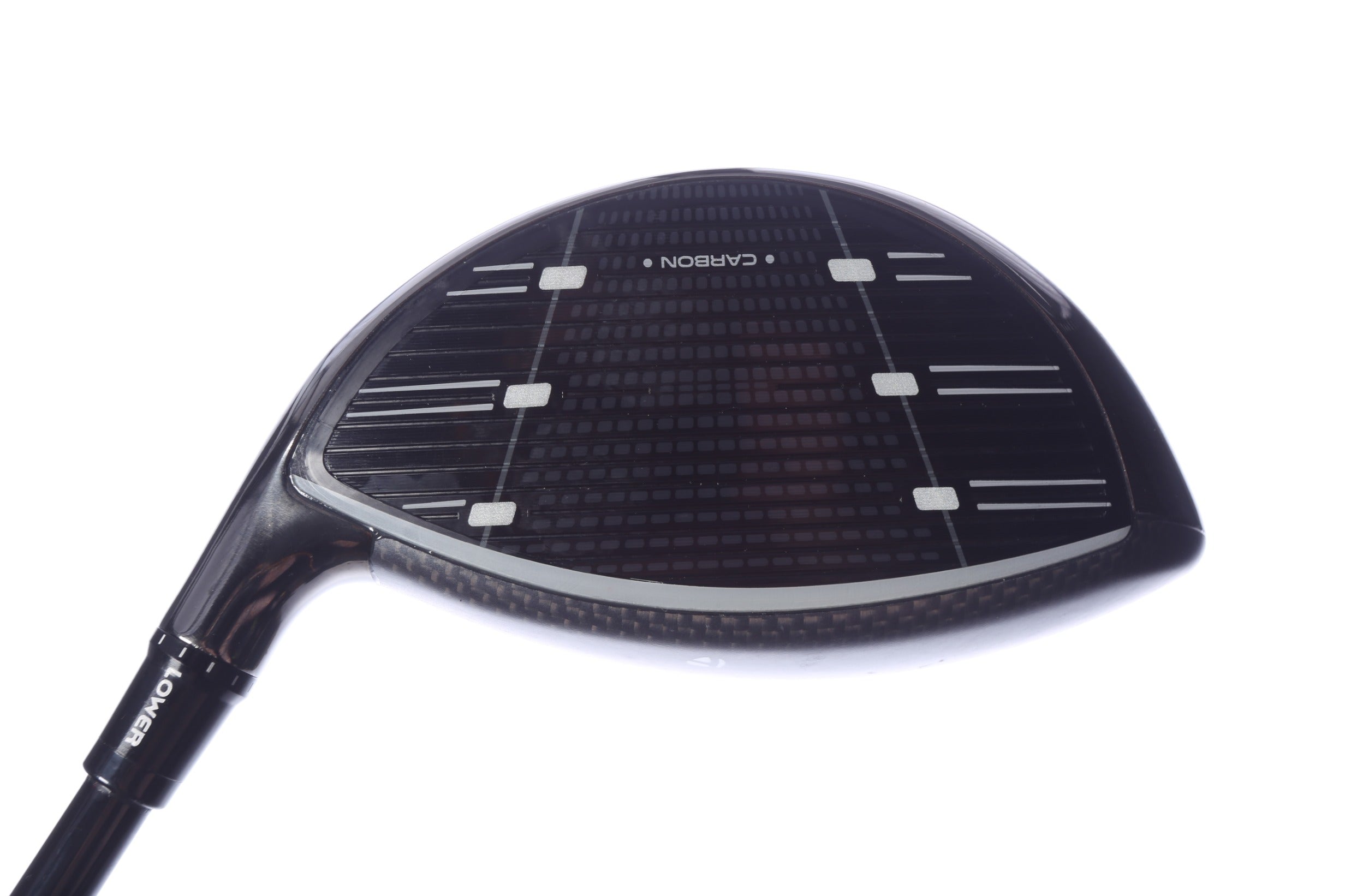 Used TaylorMade Qi35 Driver - 10.5 Degrees - Stiff Flex Project X HZRDUS SMOKE RDX Red - Right-Handed
