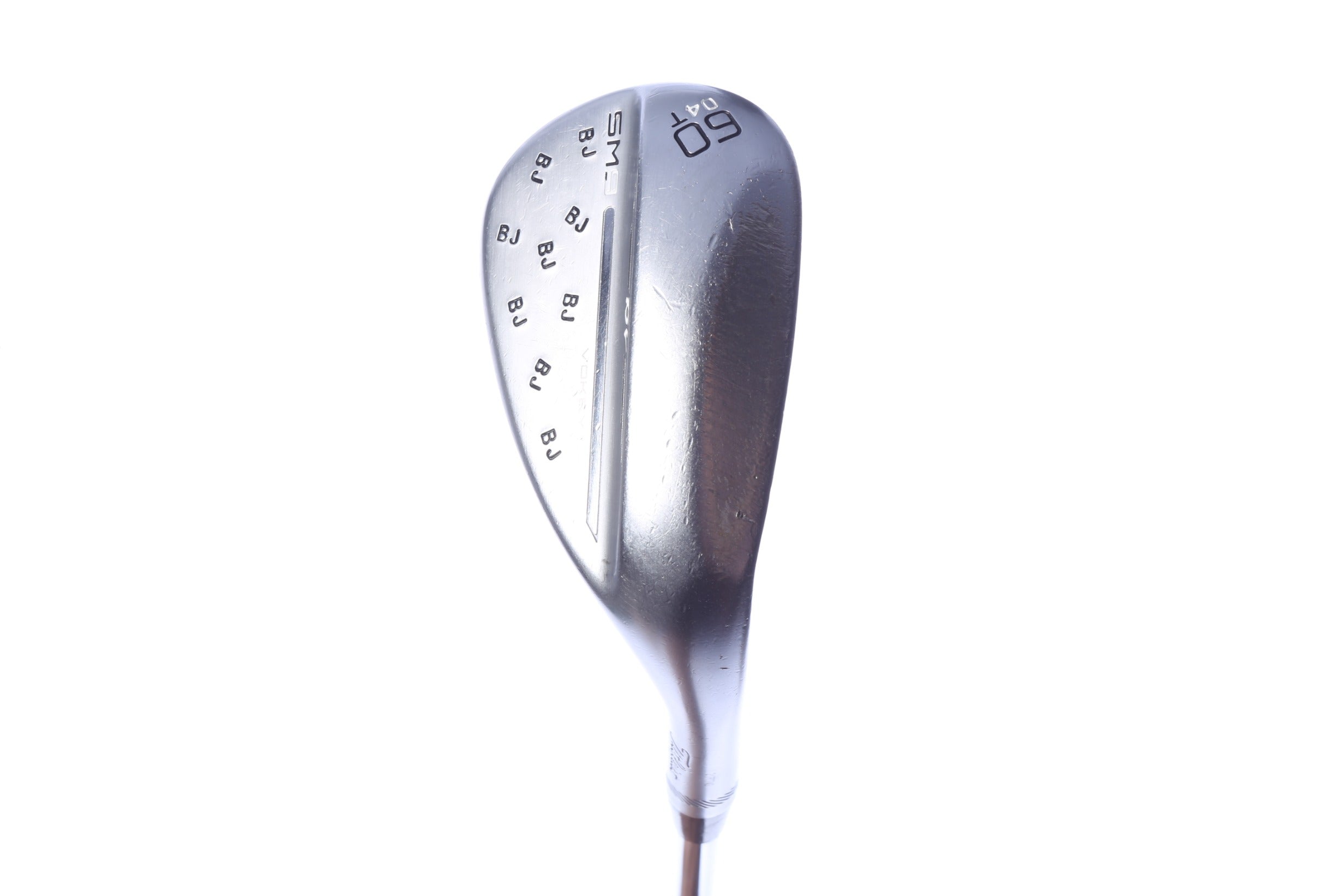 Used Titleist Vokey SM9 Tour Chrome Lob Wedge - Right-Handed - 60 Degrees - Wedge Flex