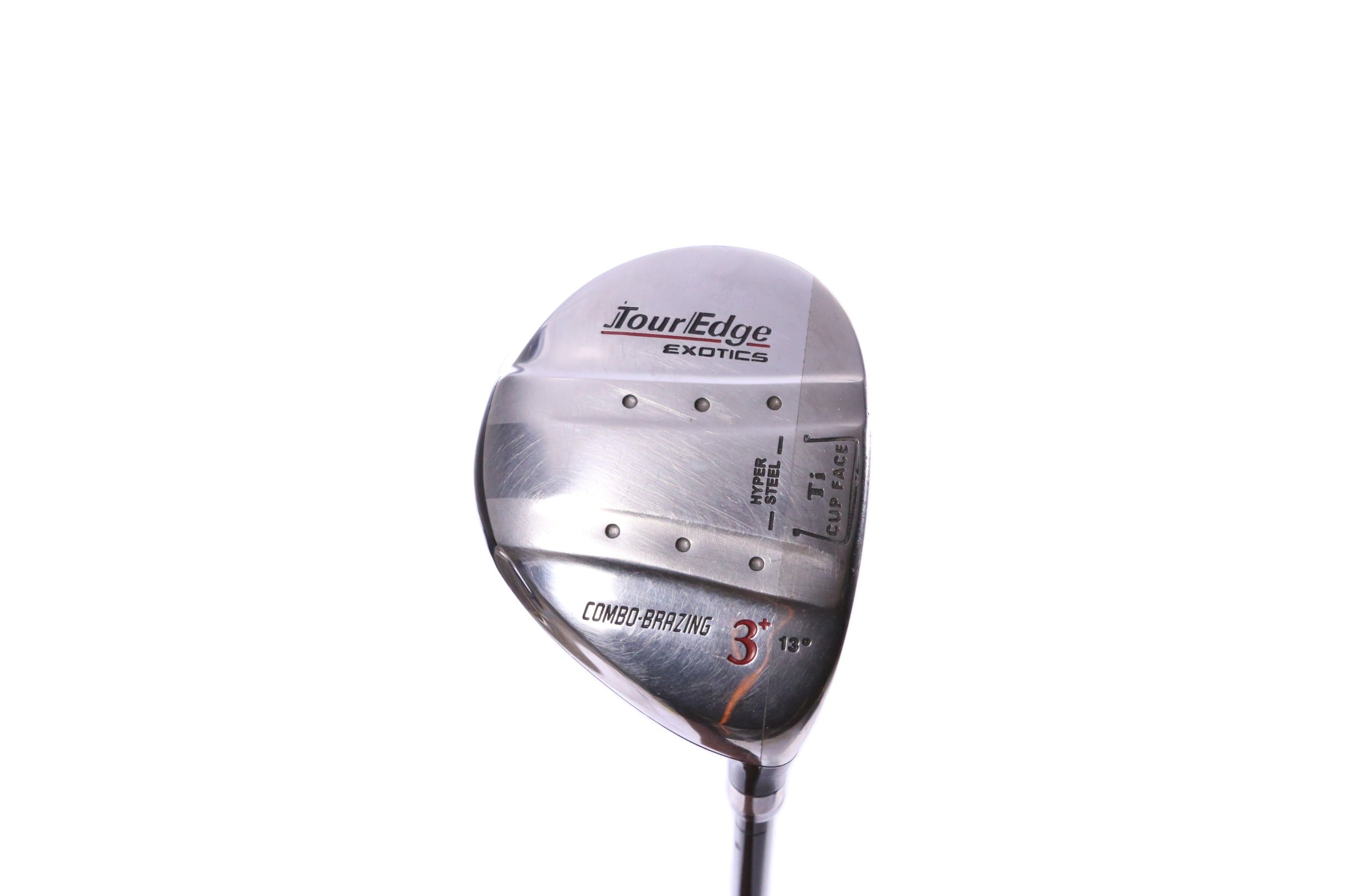 Used Tour Edge EXOTICS COMBO BRAZING 3+ Wood - Right-Handed - 13 Degrees - Extra Stiff Flex
