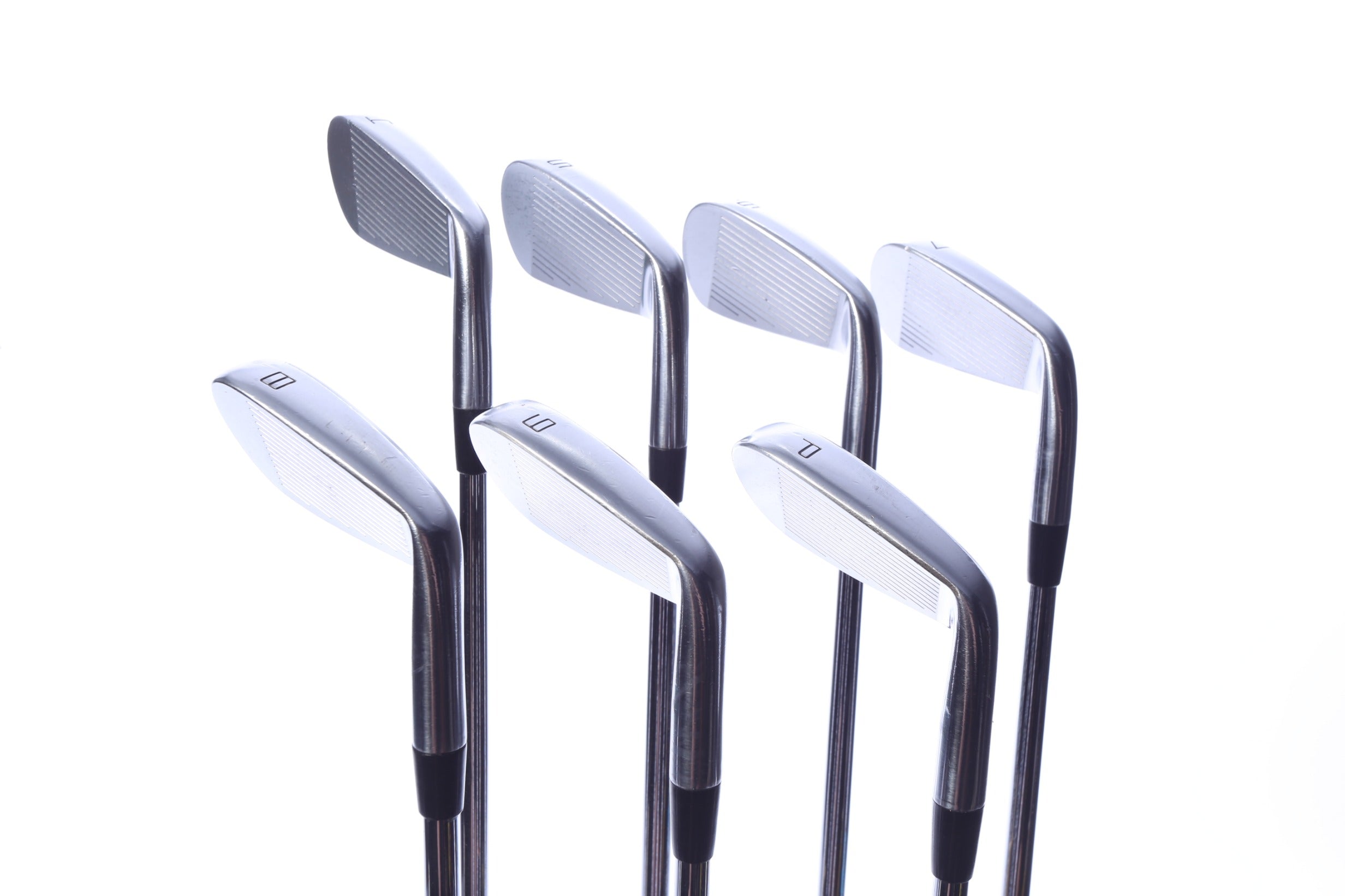 Used TaylorMade P770 Iron Set - Left-Handed - 4-PW - Extra Stiff Flex