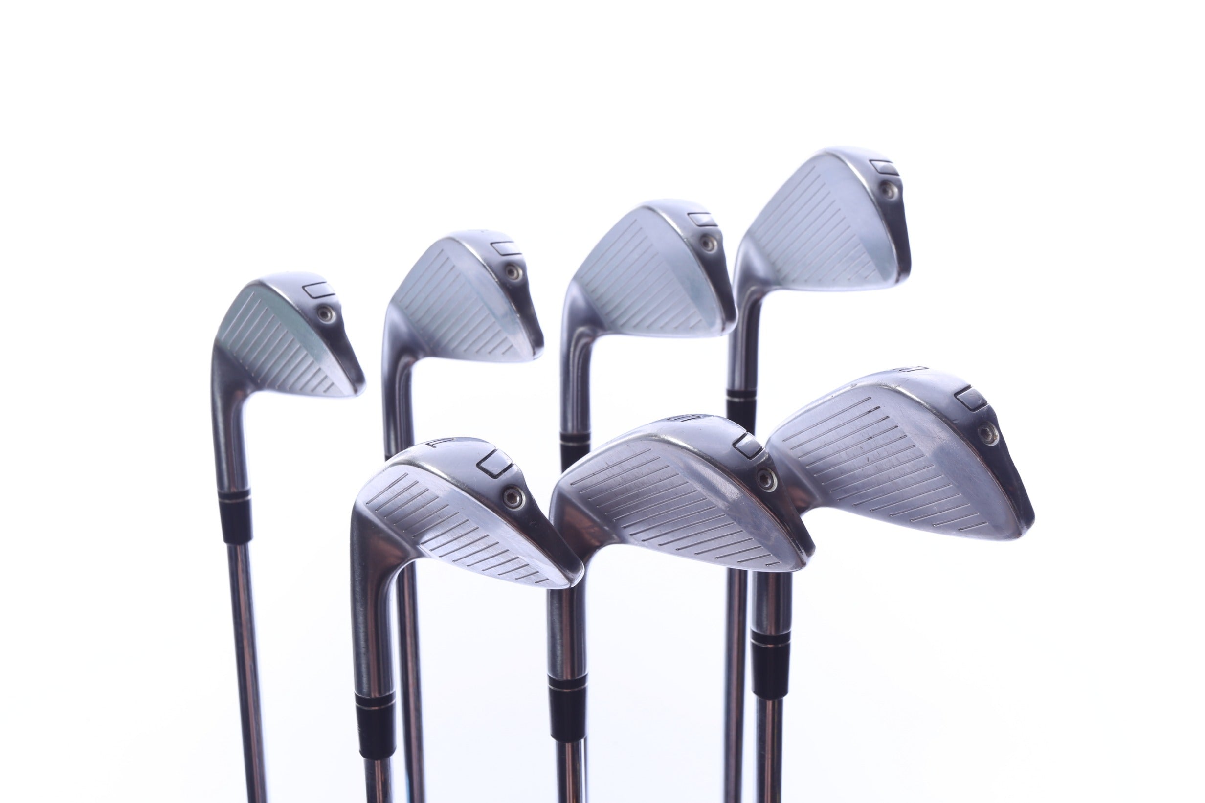 Used TaylorMade P790 Iron Set - Right-Handed - 4-PW - Stiff Flex